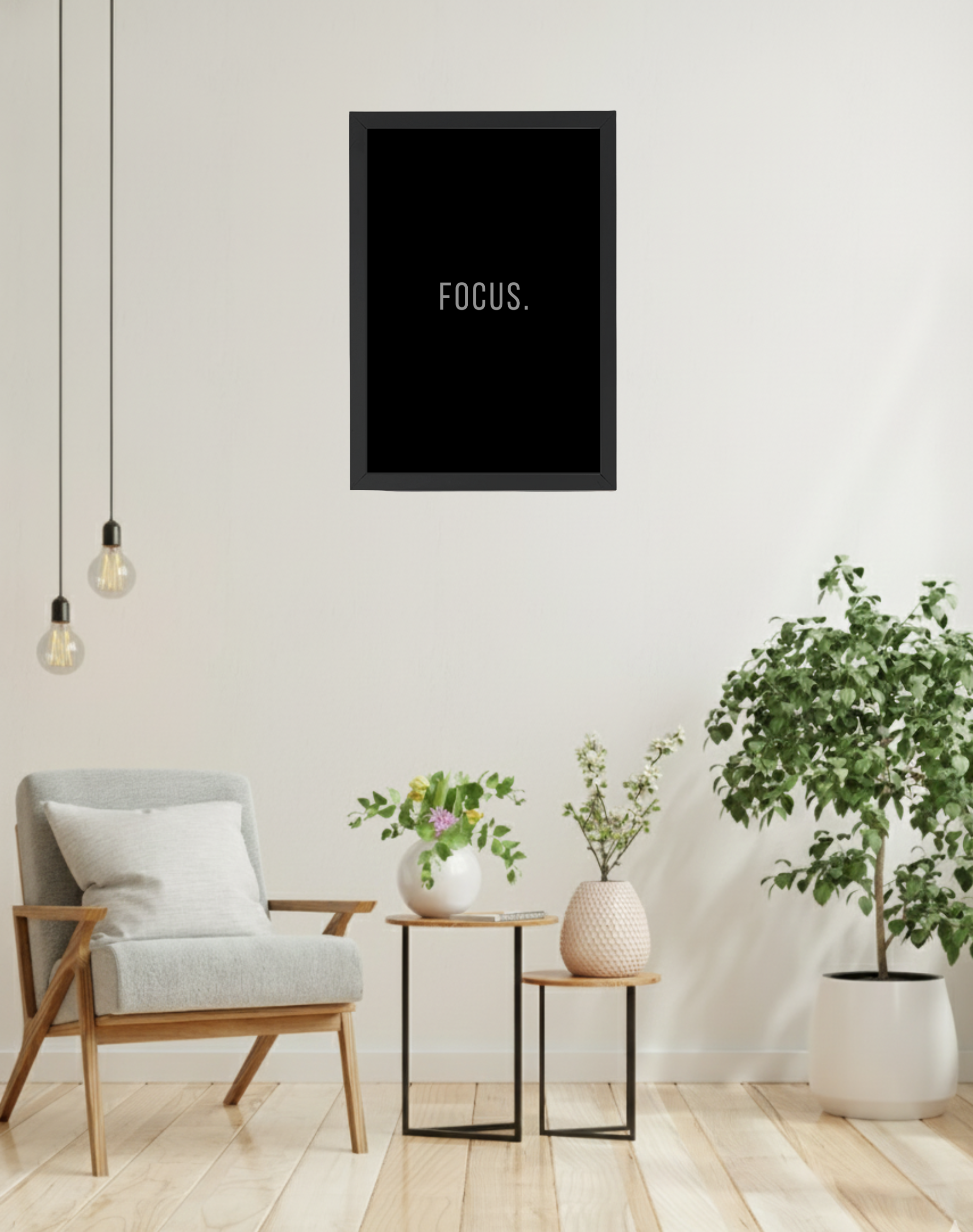 FOCUS | MOTIVATIONAL FRAME