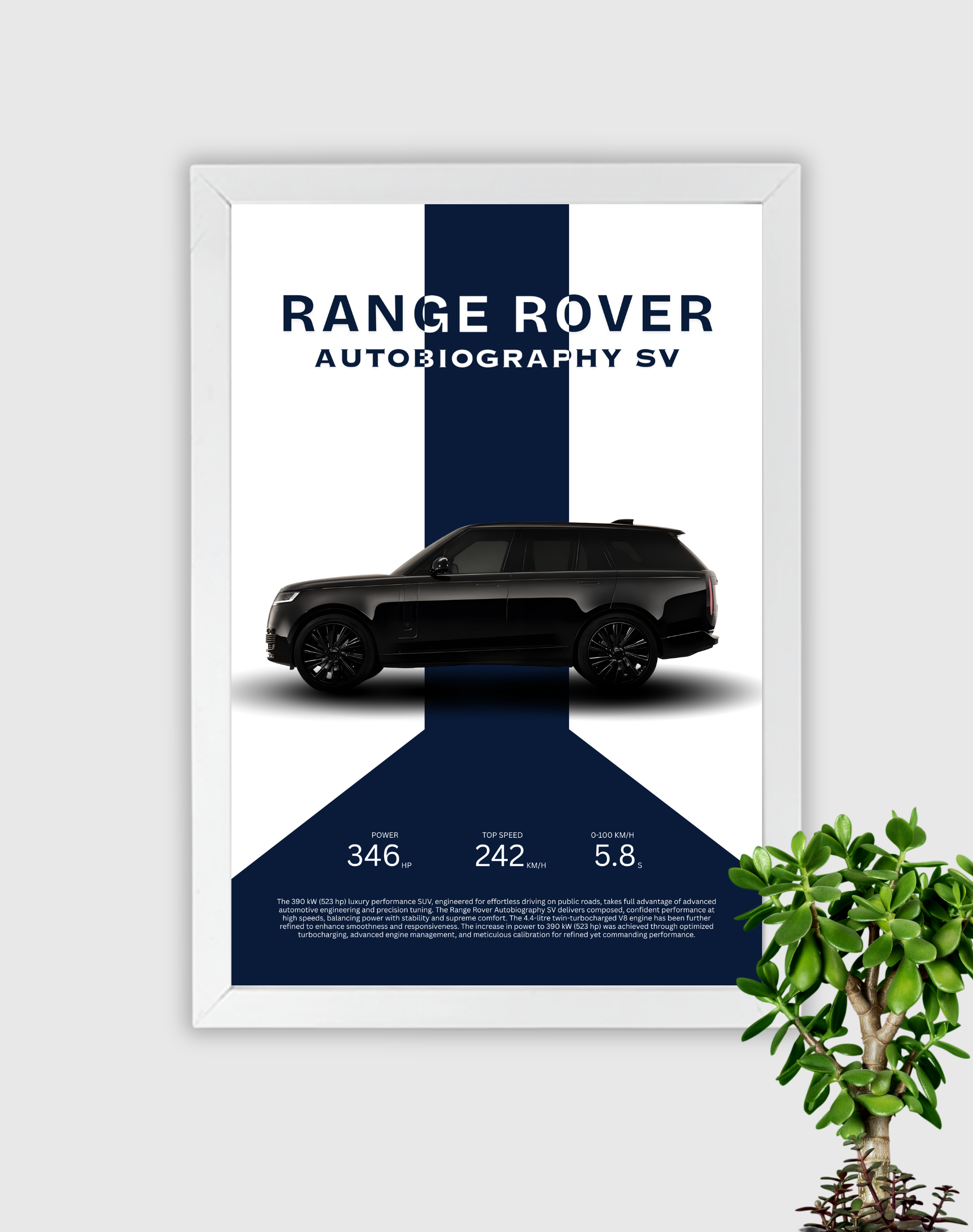 RANGE ROVER AUTOBIOGRAPHY SV | SOLID CARS | CAR FRAME