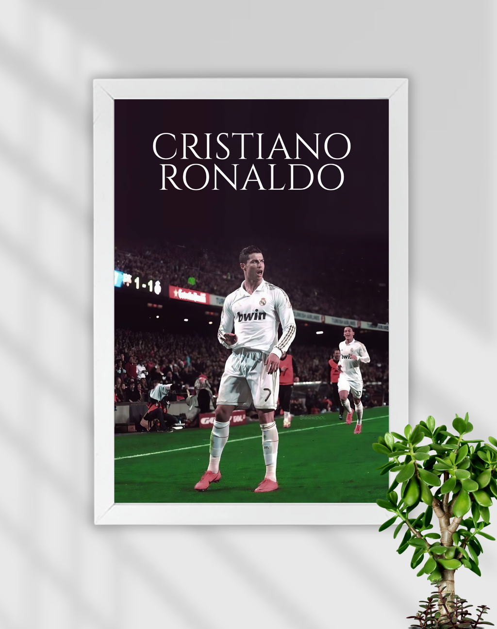 Cristiano Ronaldo | Football Frame
