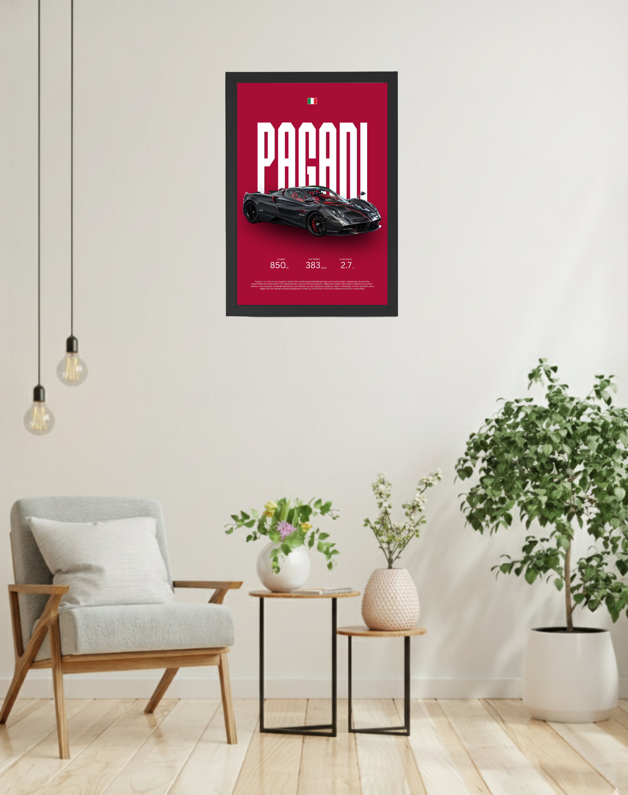 PAGANI | SOLID CARS | CAR FRAME