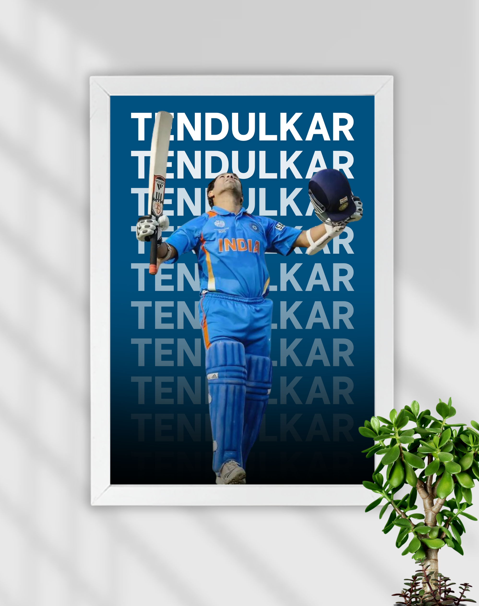Tendulkar | Sachin Tendulkar | Cricket Frame
