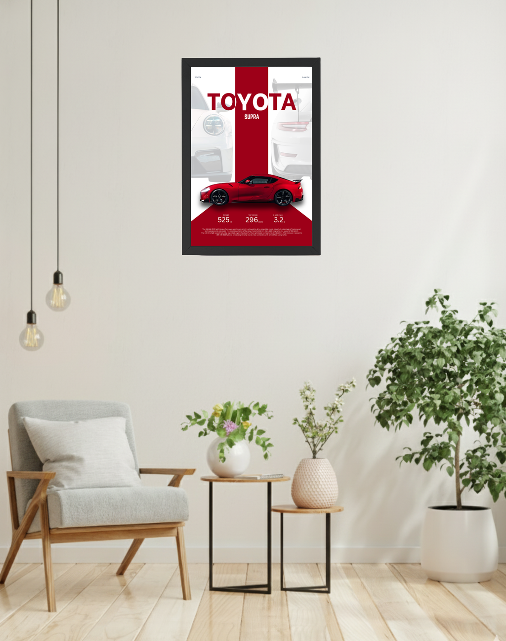 TOYOTA SUPRA | SOLID CARS | CAR FRAME