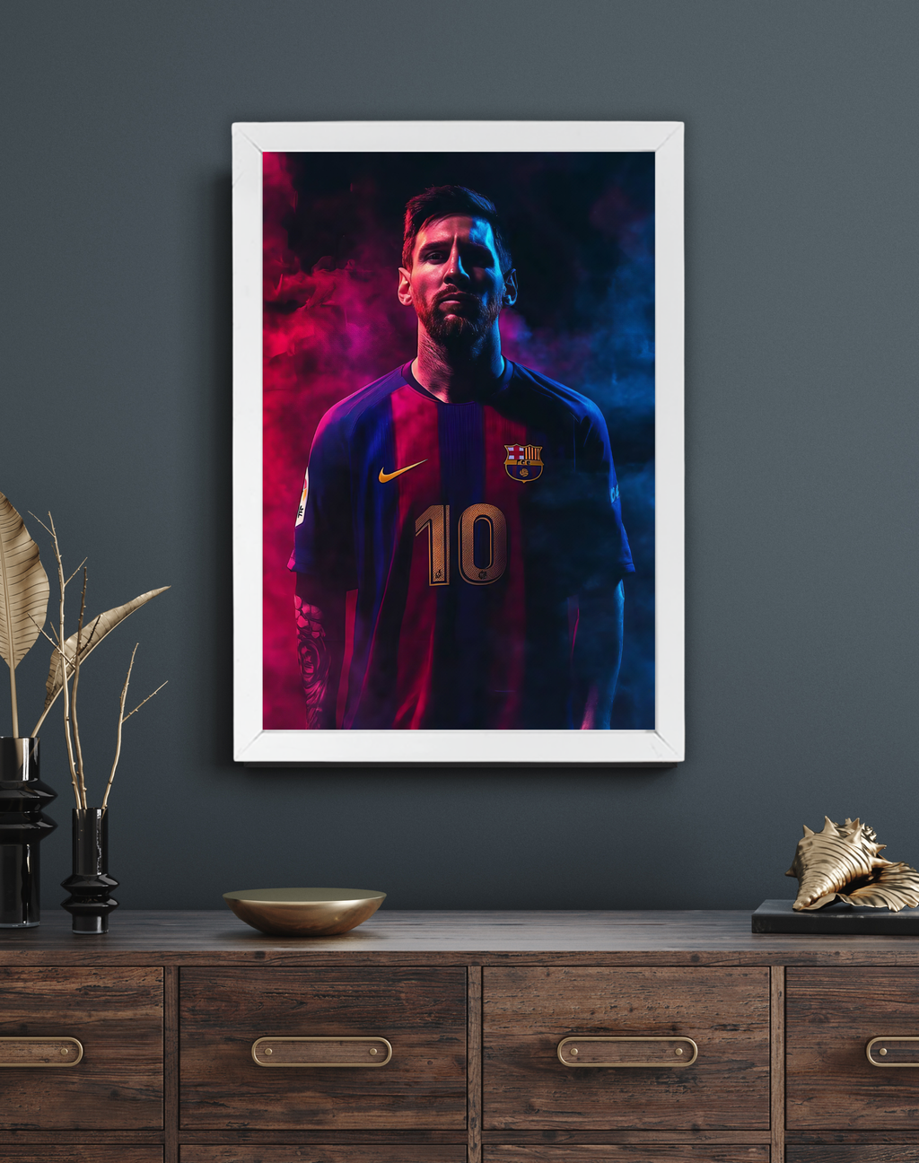 Lionel Messi | Football Frame