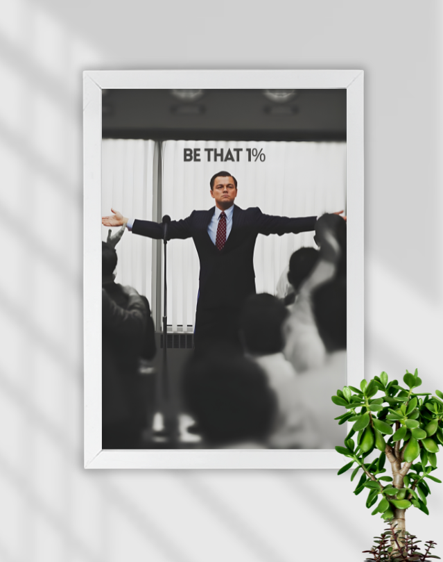 Be That 1% | Wolf Of Wall Street | Leonardo DiCaprio | Movie Frame