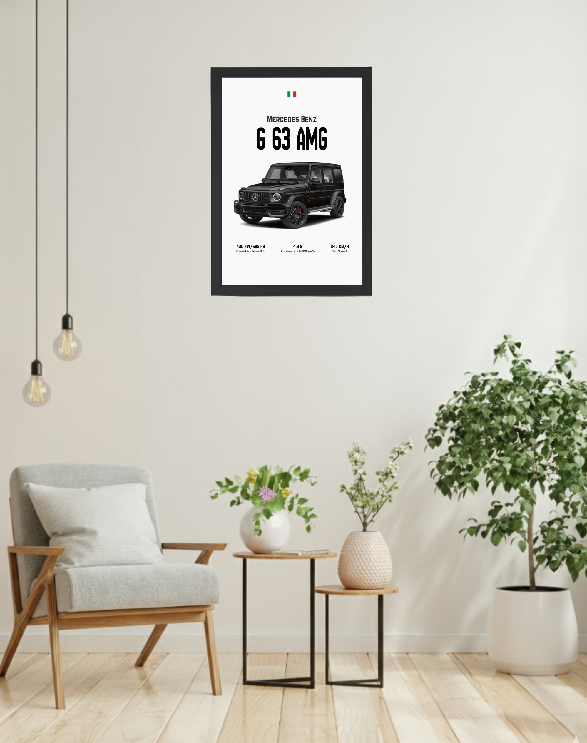 MERCEDES BENZ G 63 AMG | SOLID CARS | CAR FRAME