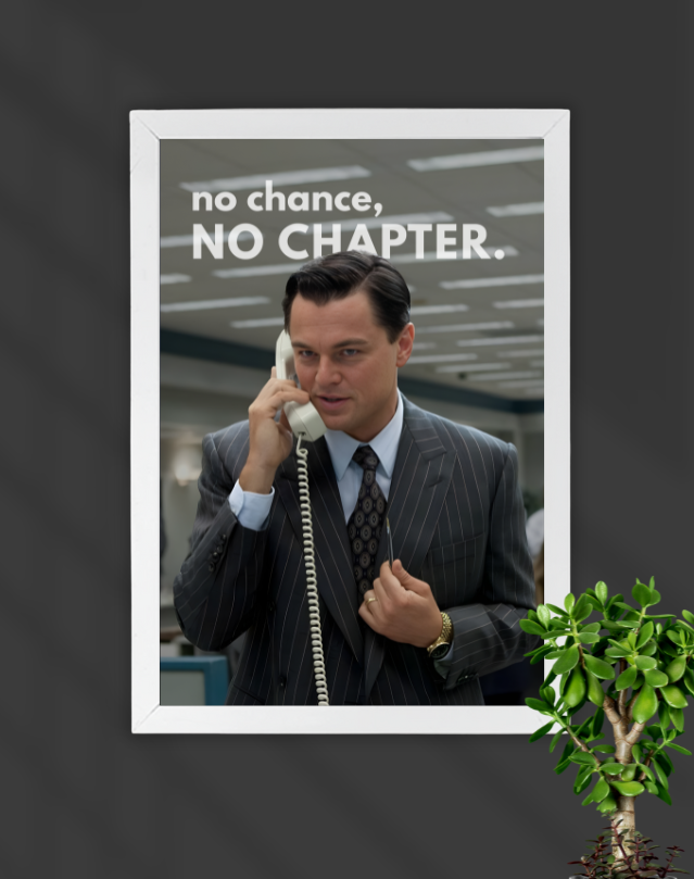 No Chance, No Chapter | Wolf Of Wall Street | Leonardo DiCaprio | Movie Frame