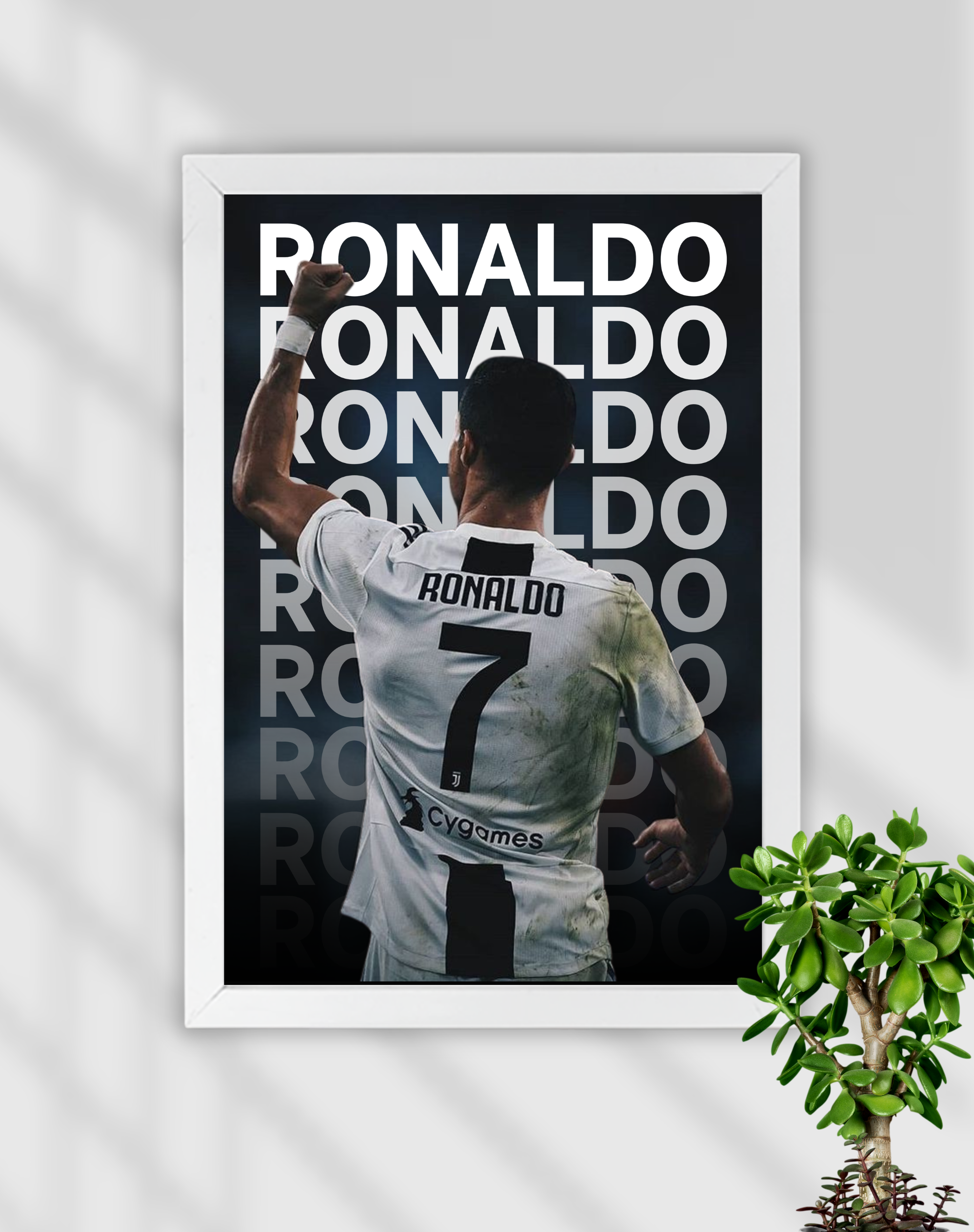 Cristiano Ronaldo 7 | Football Frame