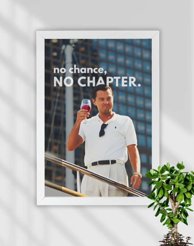 No Chance, No Chapter | Wolf Of Wall Street | Leonardo DiCaprio | Movie Frame