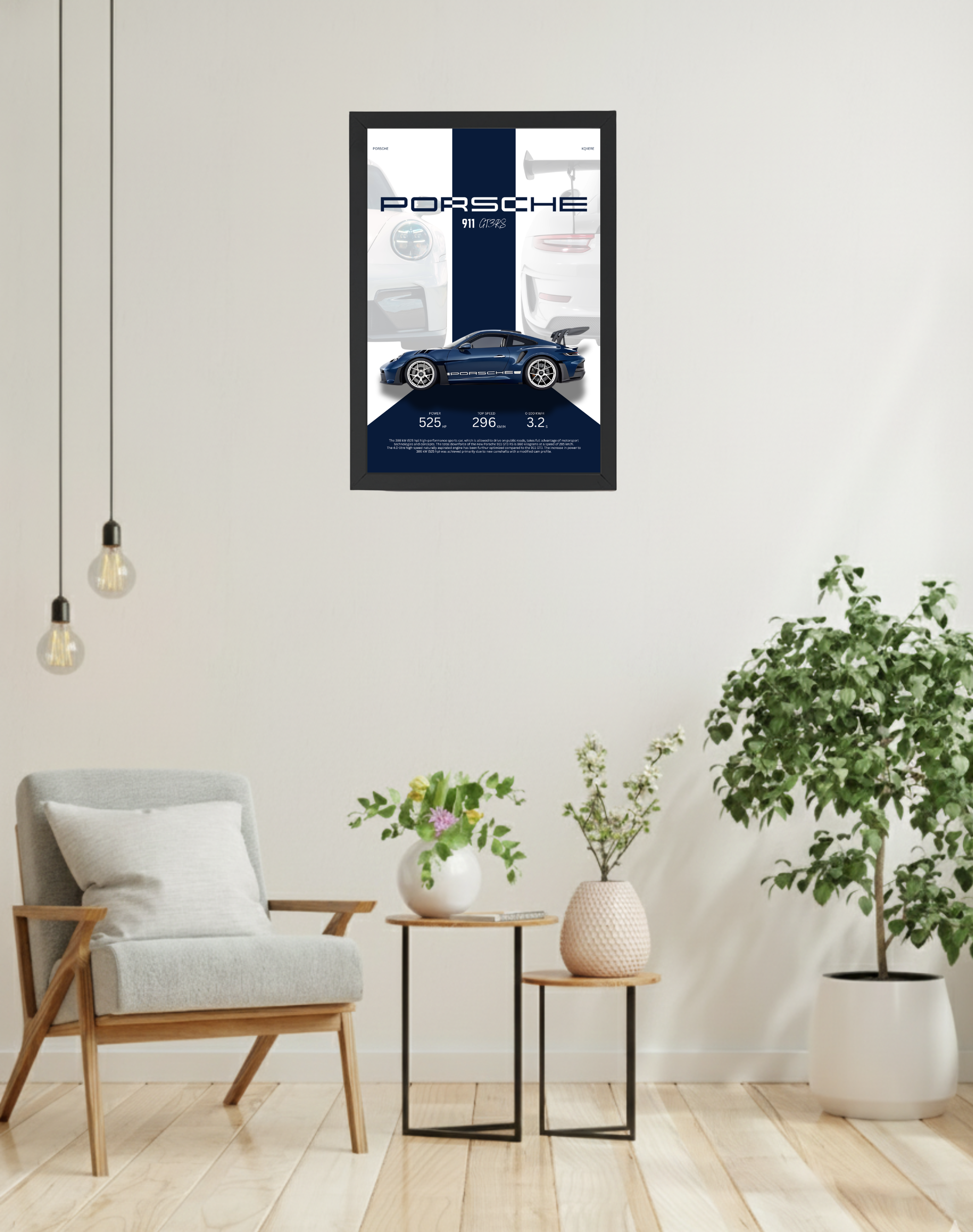 PORSCHE 911 GT3 RS | SOLID CARS | CAR FRAME