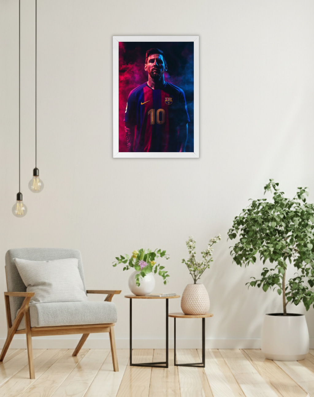 Lionel Messi | Football Frame