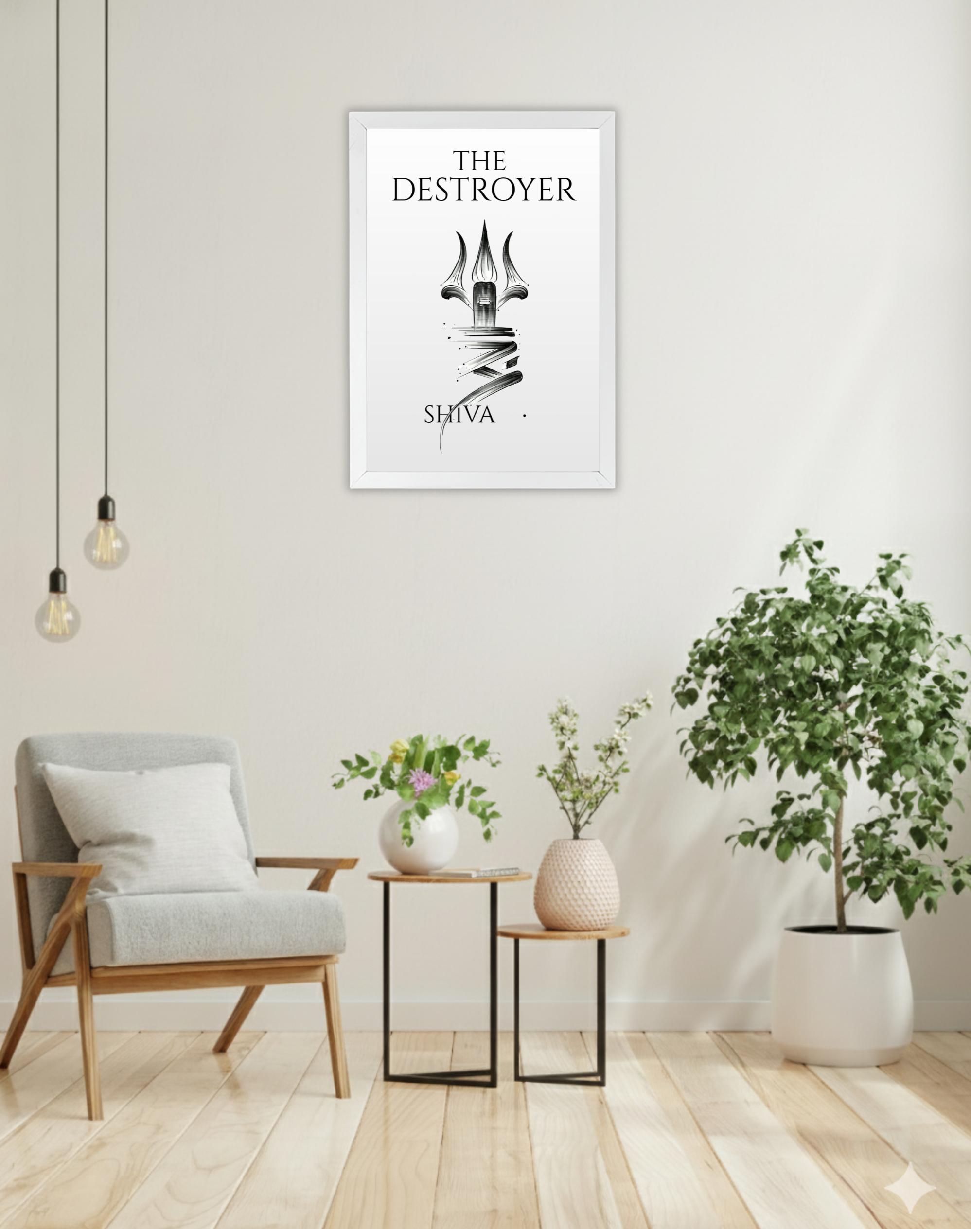 The Destroyer | Lord Shiva | Devotional Frame