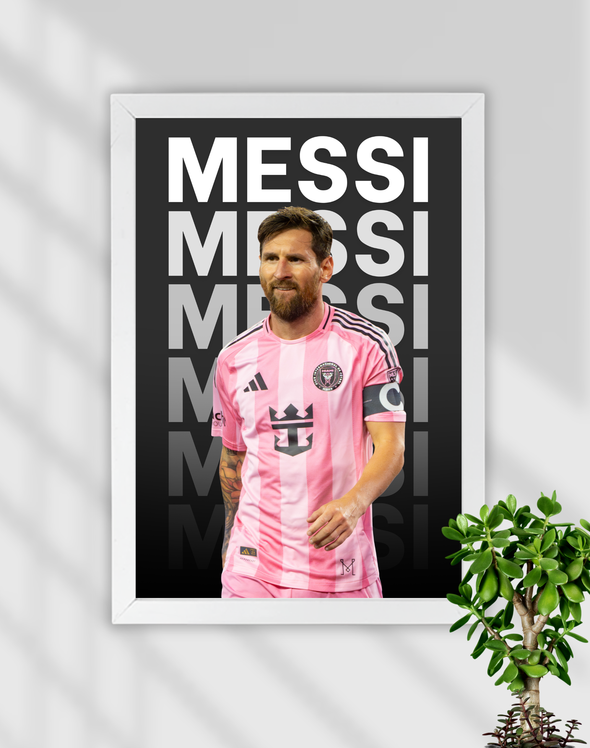 Messi | Lionel Messi | Football Frame