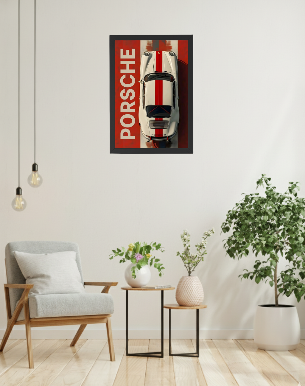 PORSCHE | SOLID CARS | CAR FRAME