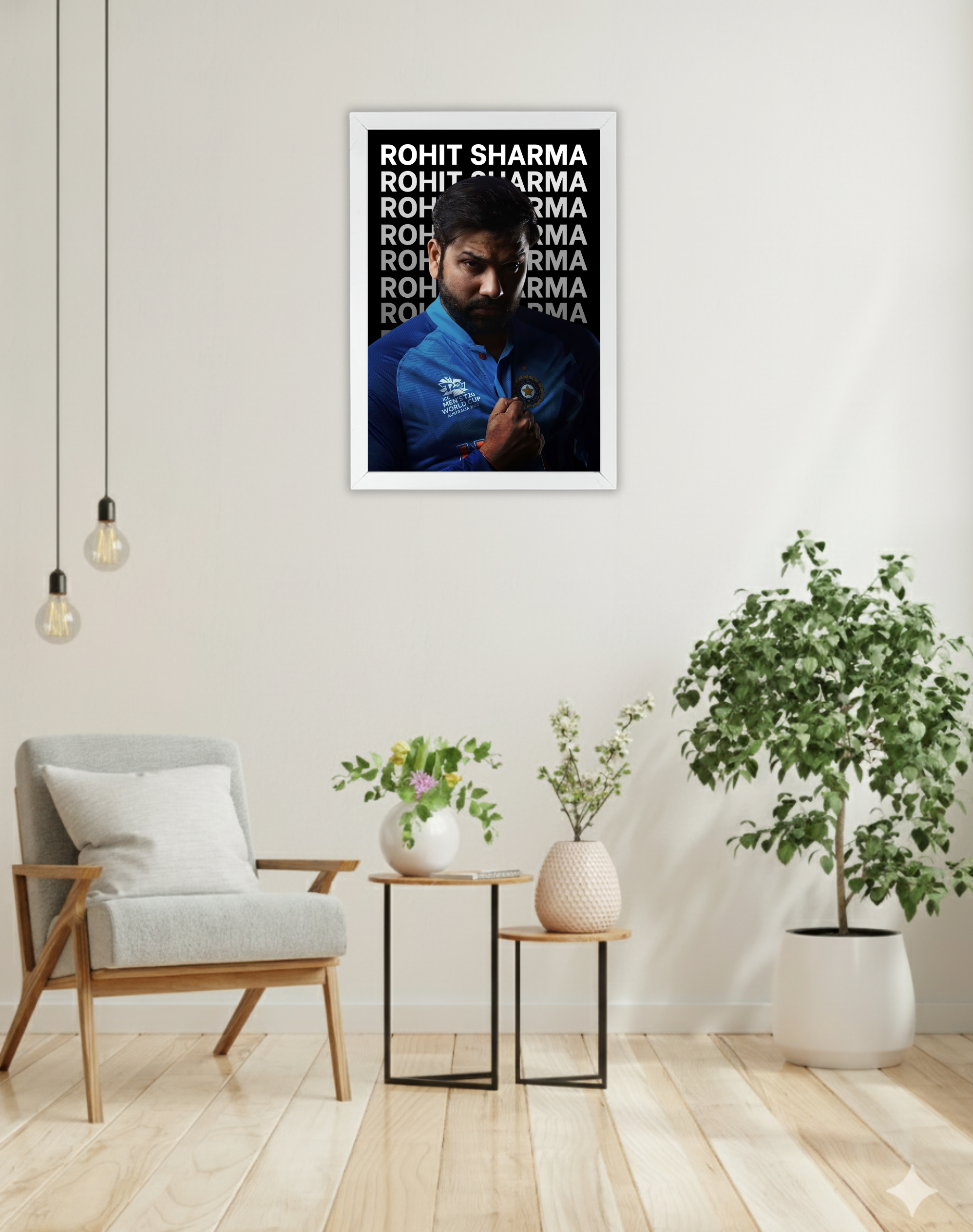 Rohit Sharma | Cricket Frame