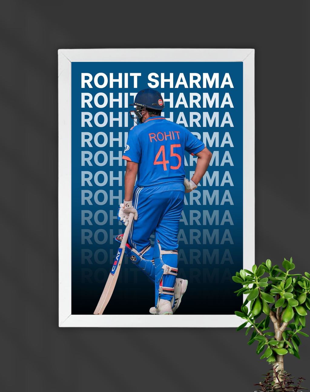 Rohit Sharma | Cricket Frame