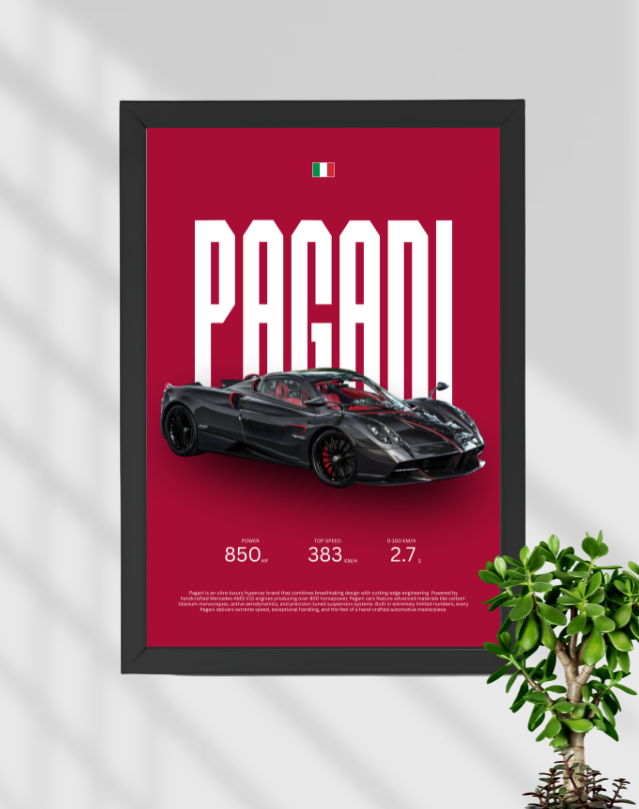 PAGANI | SOLID CARS | CAR FRAME