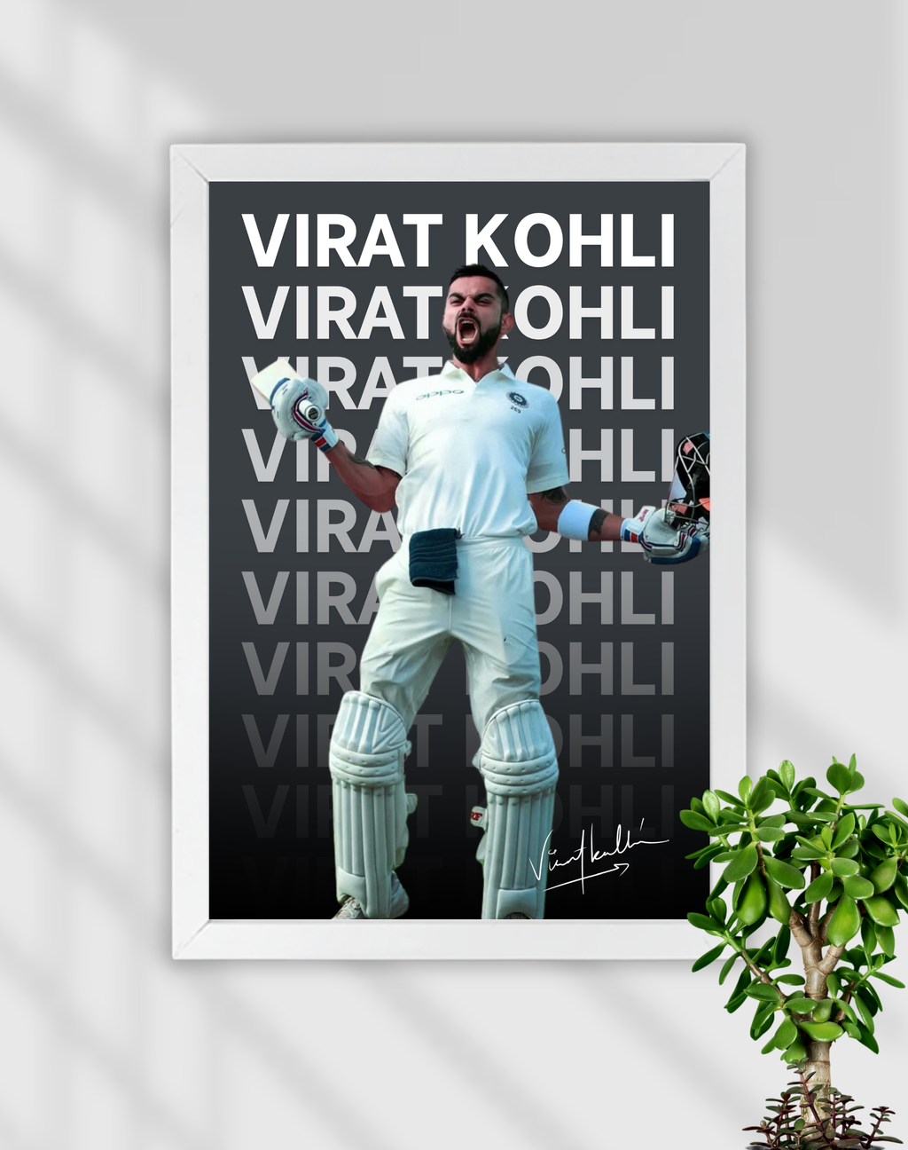 Virat Kohli | Cricket Frame