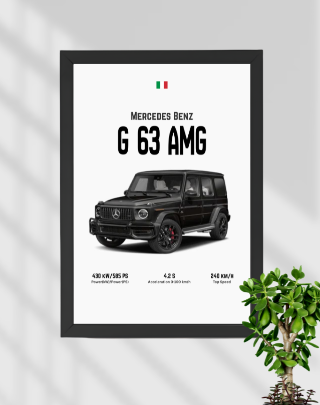 MERCEDES BENZ G 63 AMG | SOLID CARS | CAR FRAME