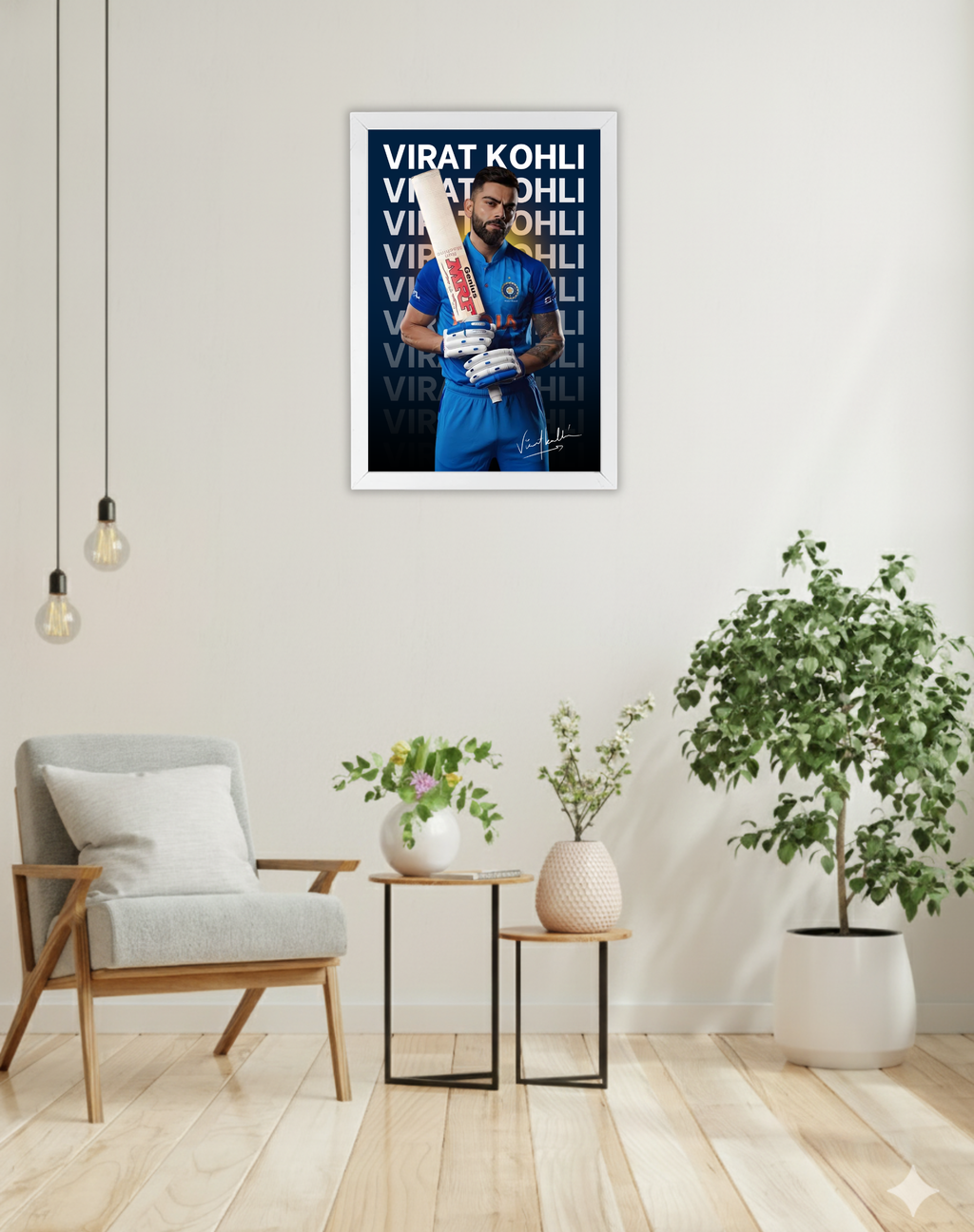 Virat Kohli | Cricket Frame
