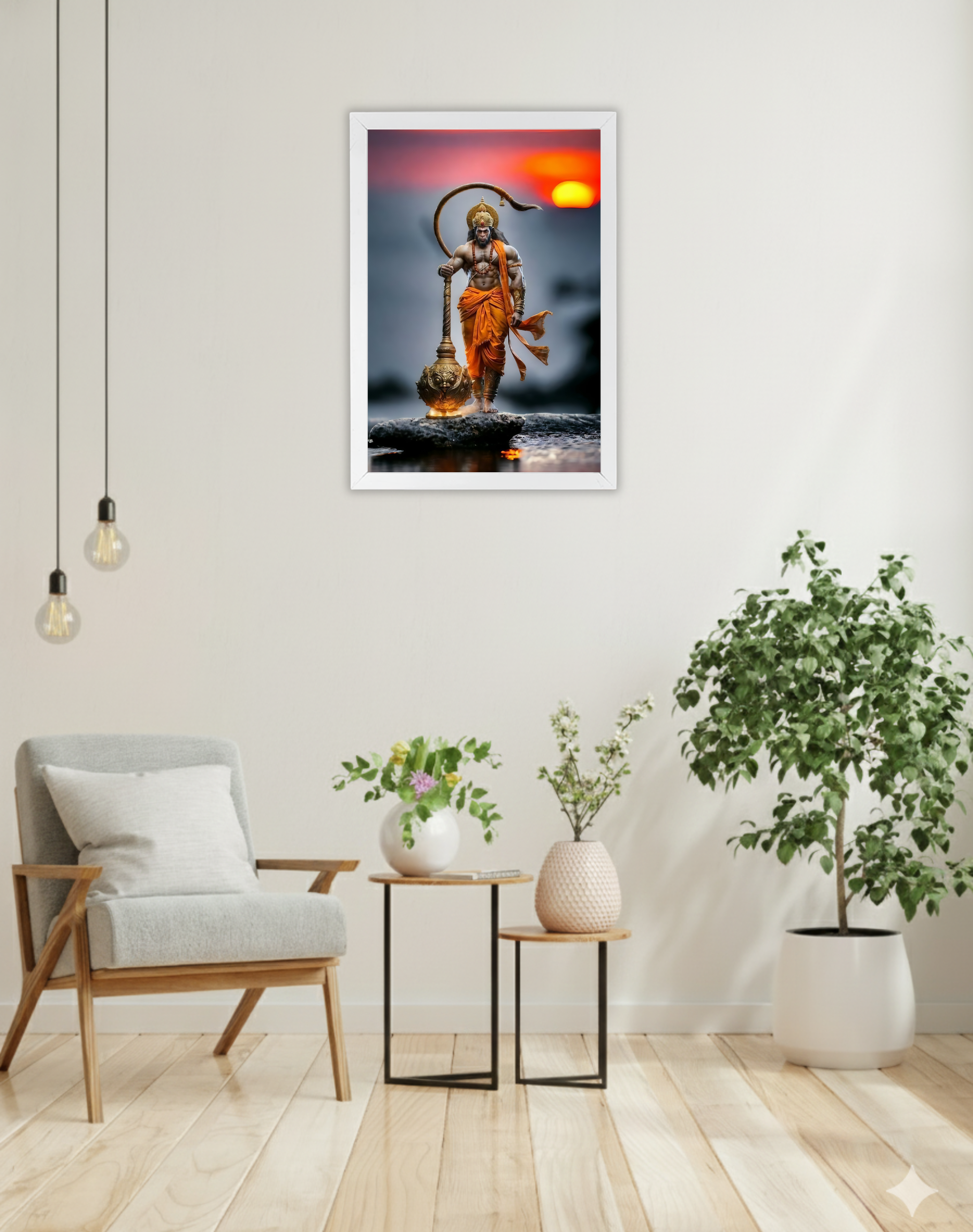 Shri Hanuman | Lord Hanuman | Devotional Frame
