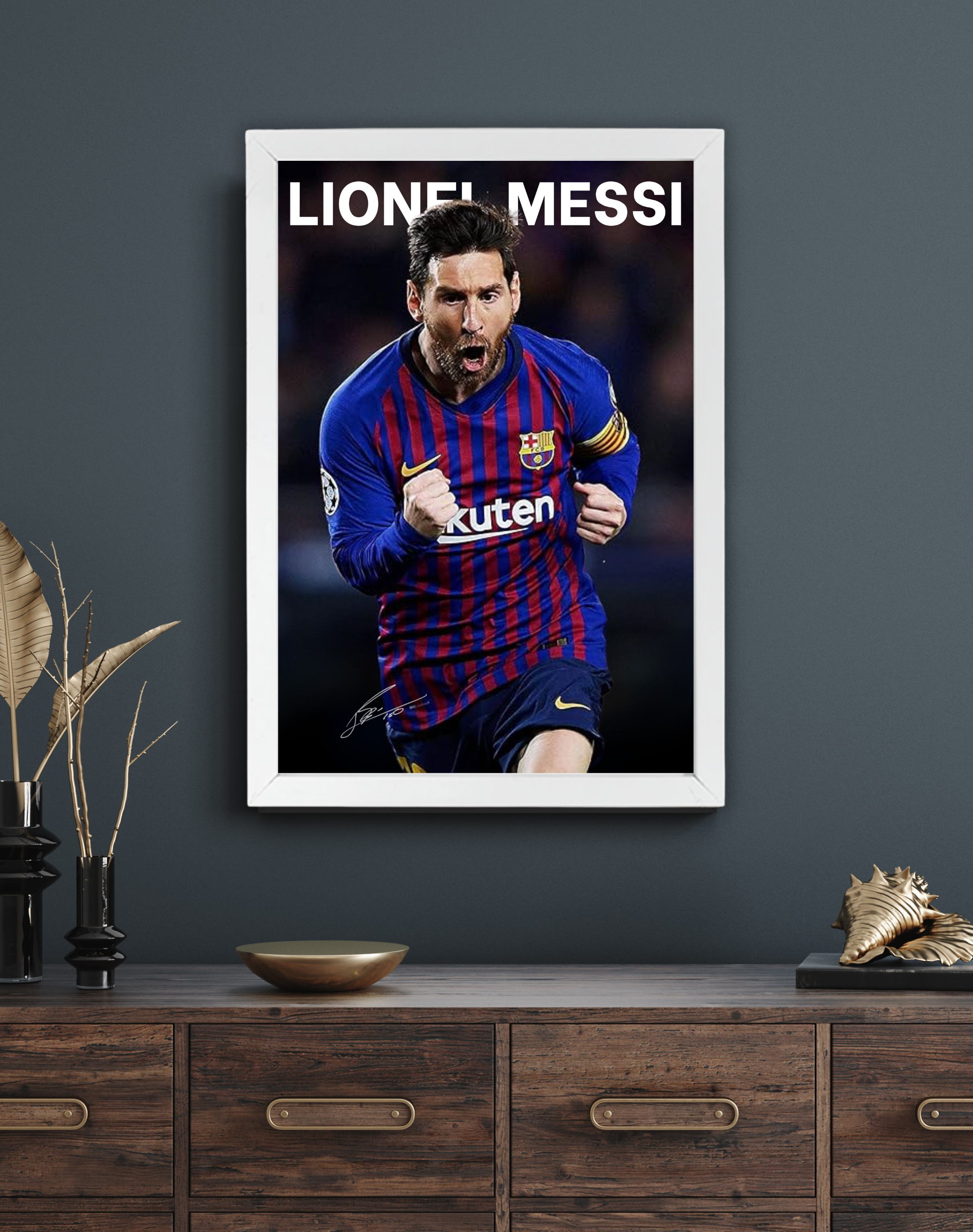 LIONEL MESSI | Lionel Messi | Football Frame