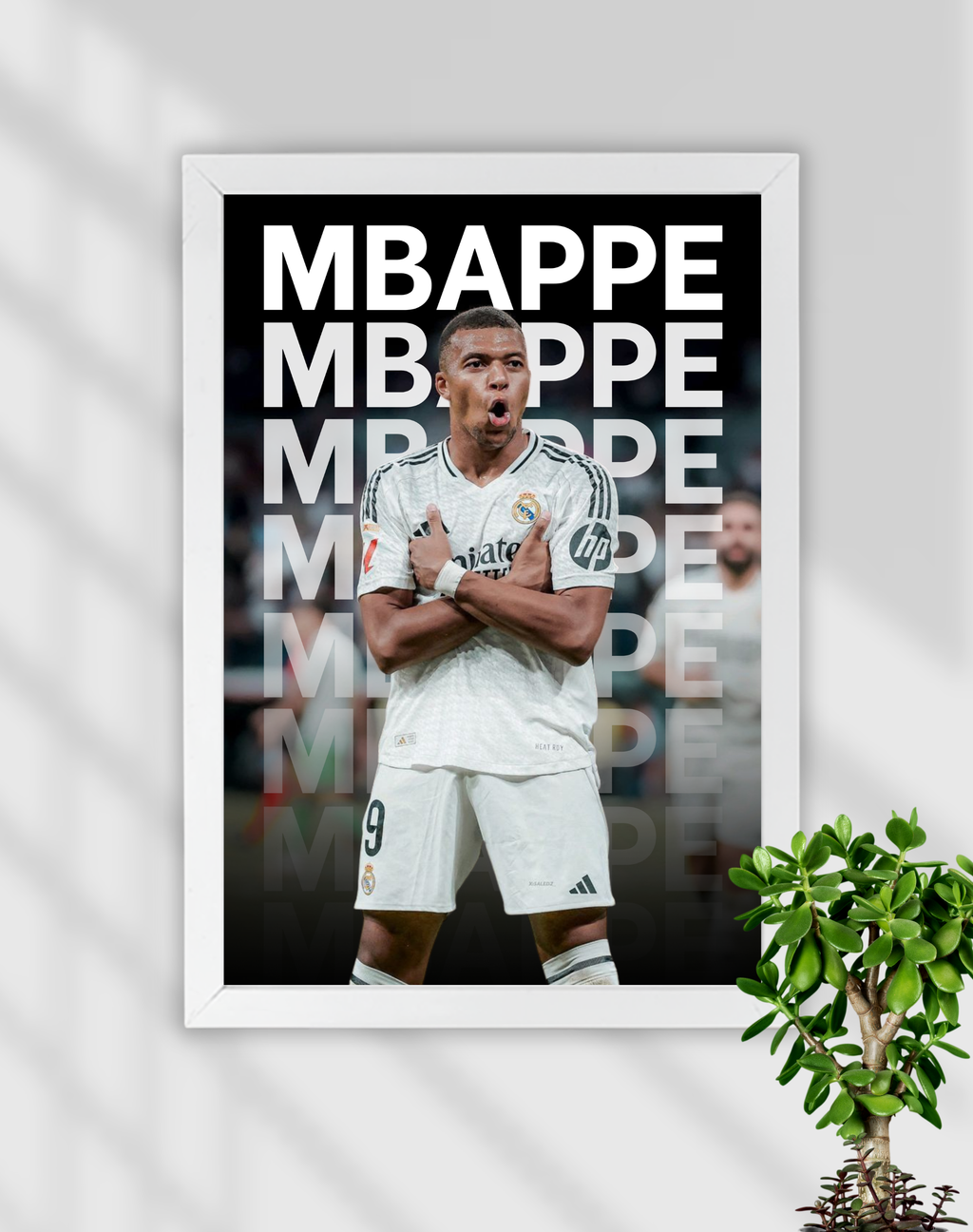 MBAPPE | Kylian Mbappé | Football Frame