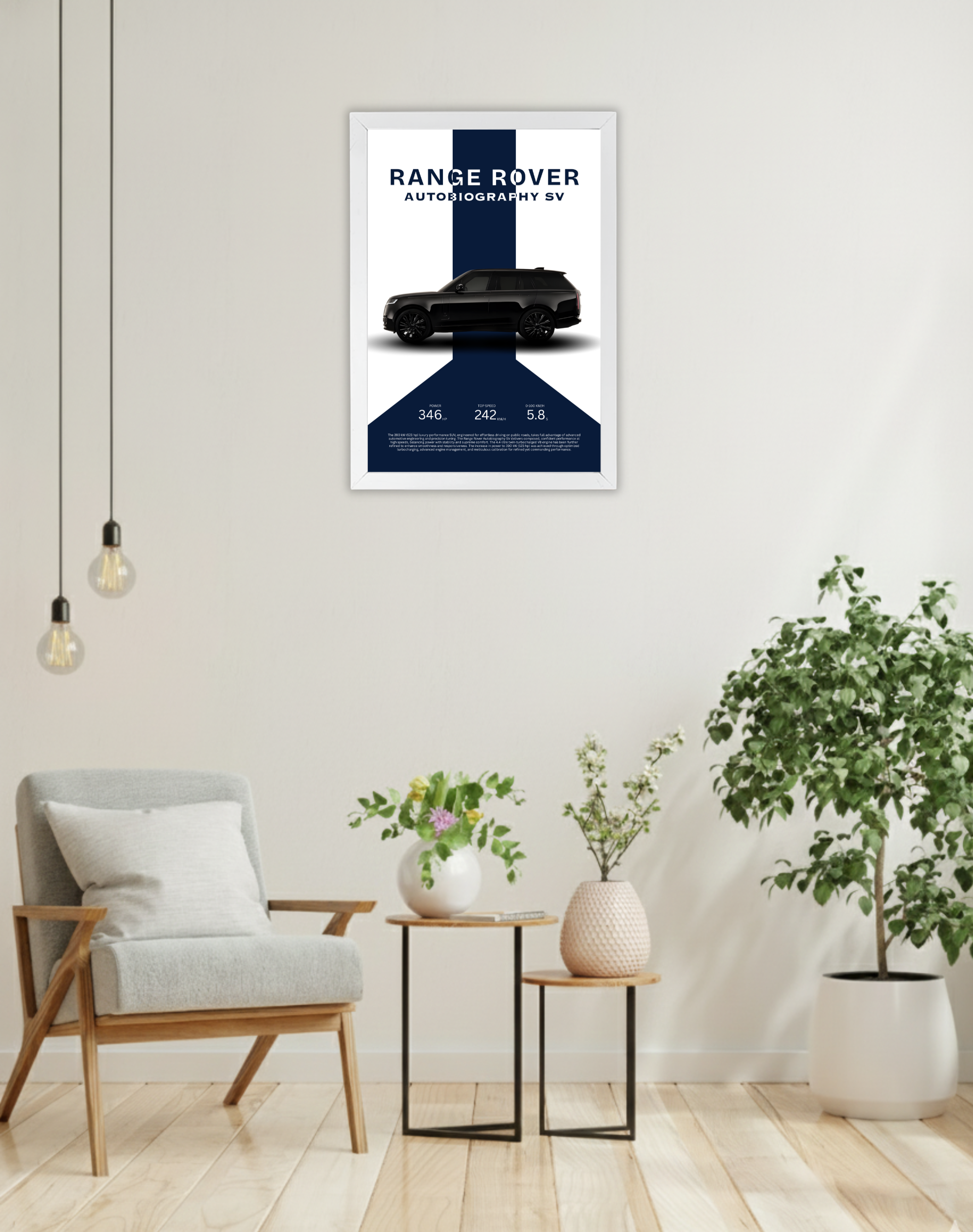 RANGE ROVER AUTOBIOGRAPHY SV | SOLID CARS | CAR FRAME