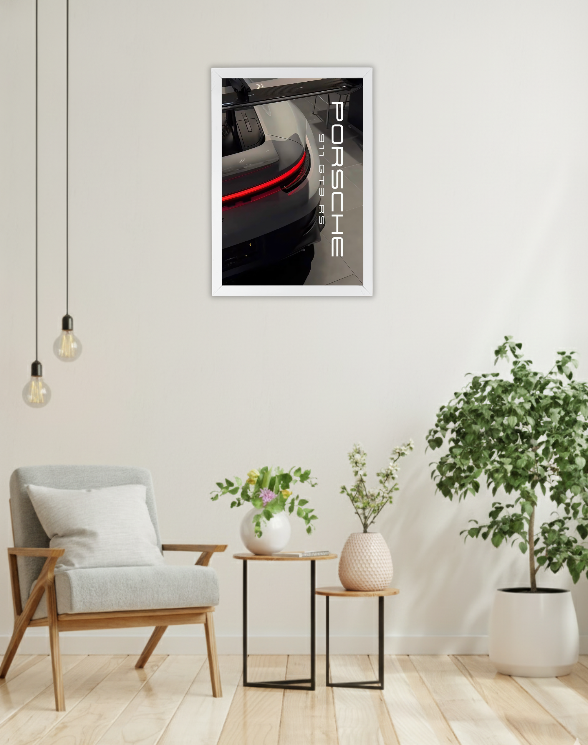 PORSCHE 911 GT3 RS | SOLID CARS | CAR FRAME