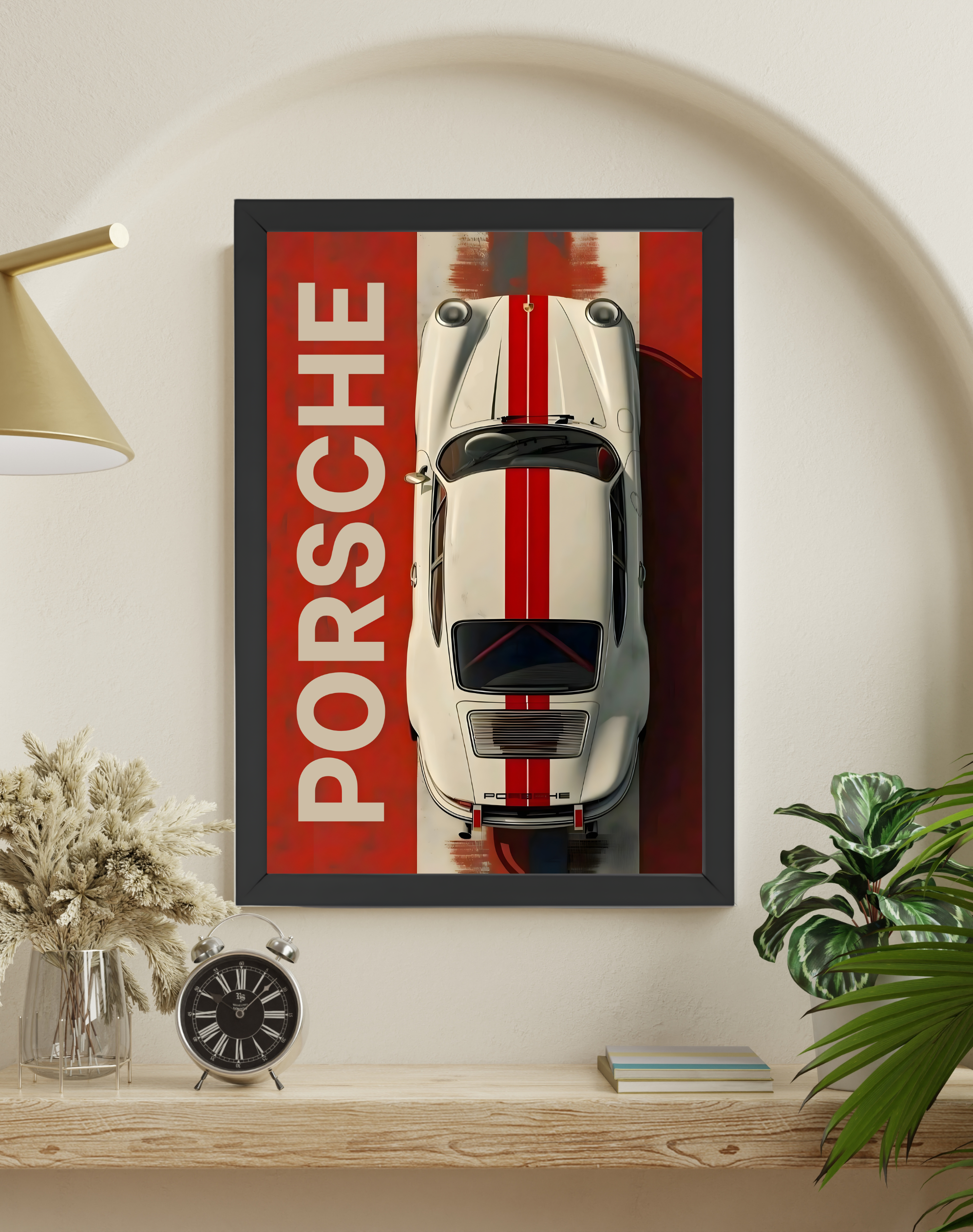 PORSCHE | SOLID CARS | CAR FRAME
