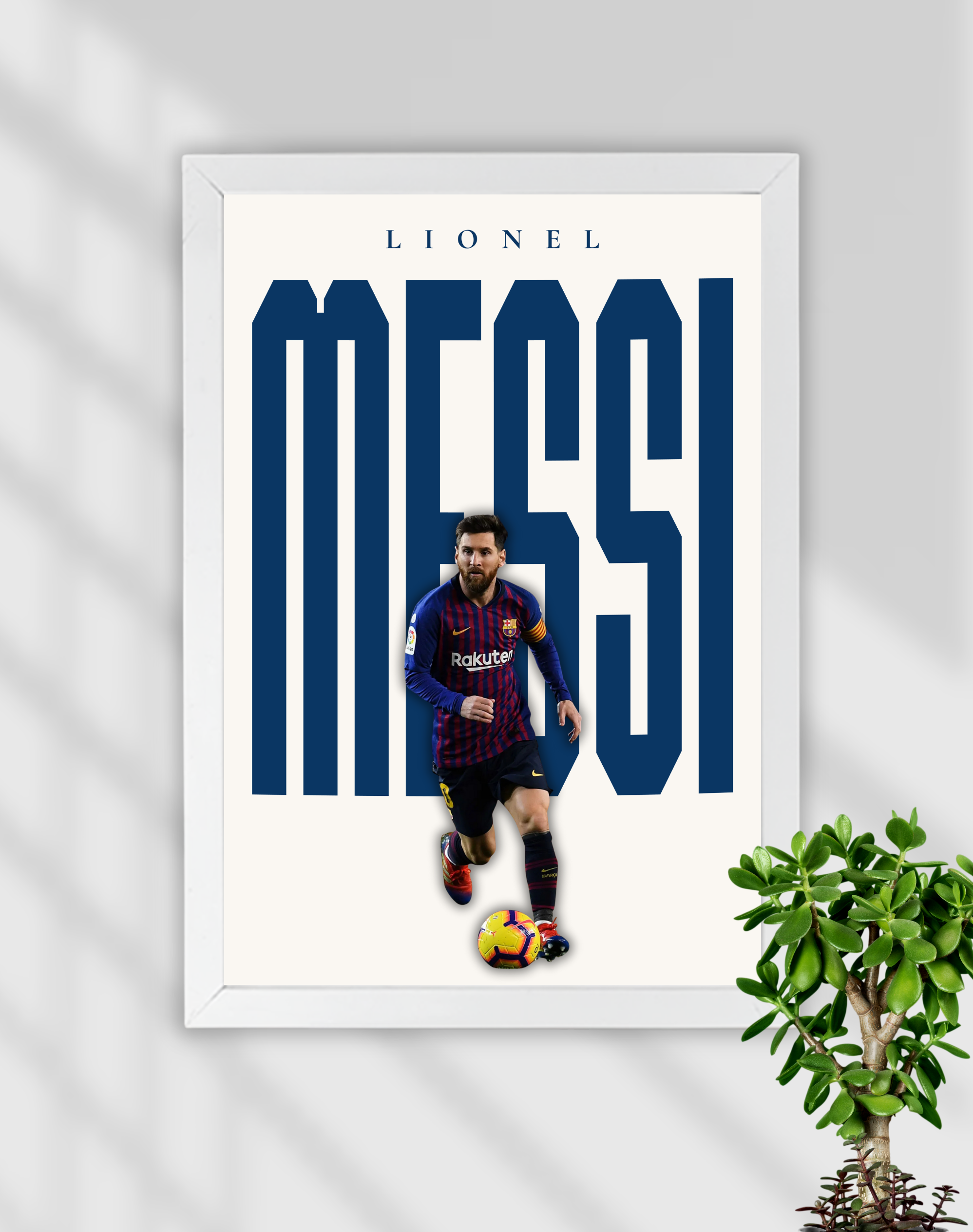 LIONEL MESSI | Lionel Messi | Football Frame