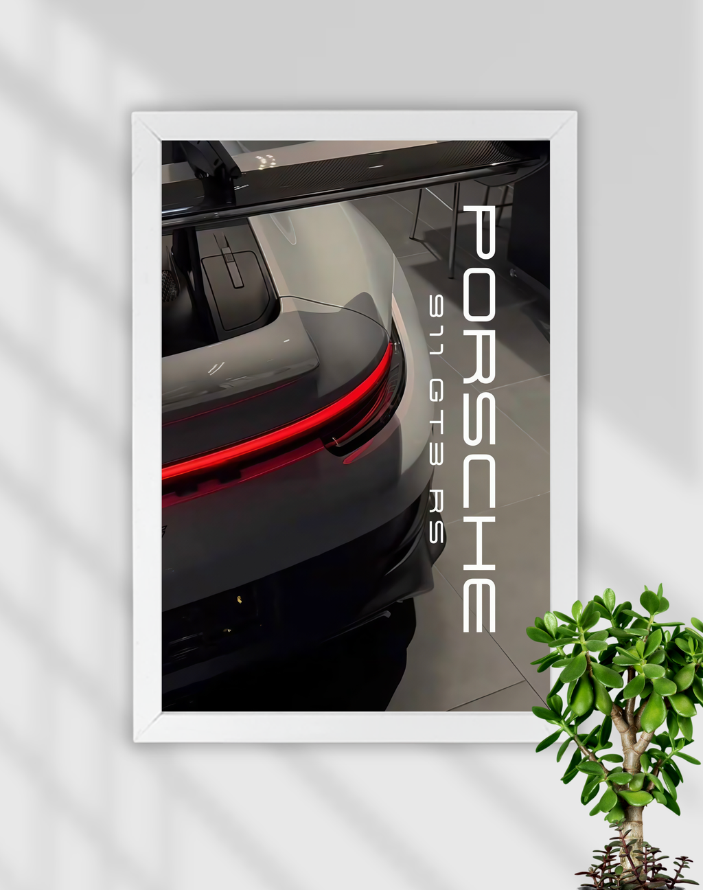 PORSCHE 911 GT3 RS | SOLID CARS | CAR FRAME