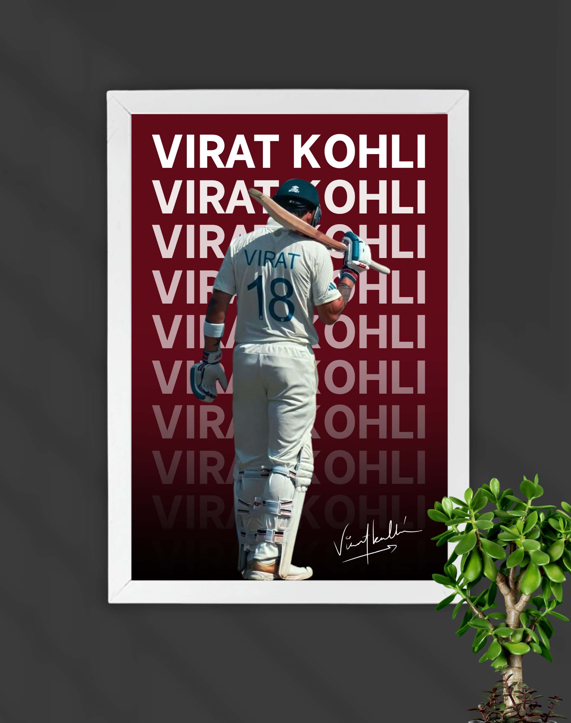 Virat Kohli | Cricket Frame