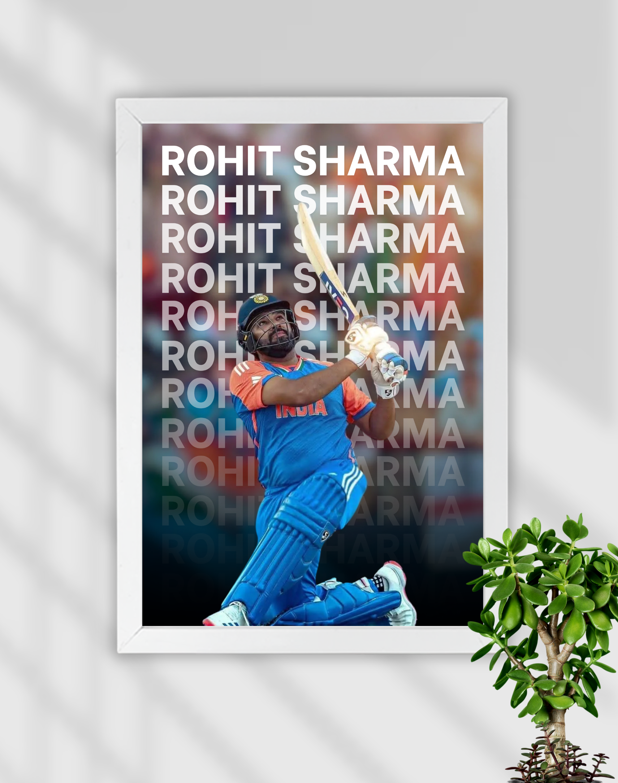 Hit Man Six | Rohit Sharma | Cricket Frame