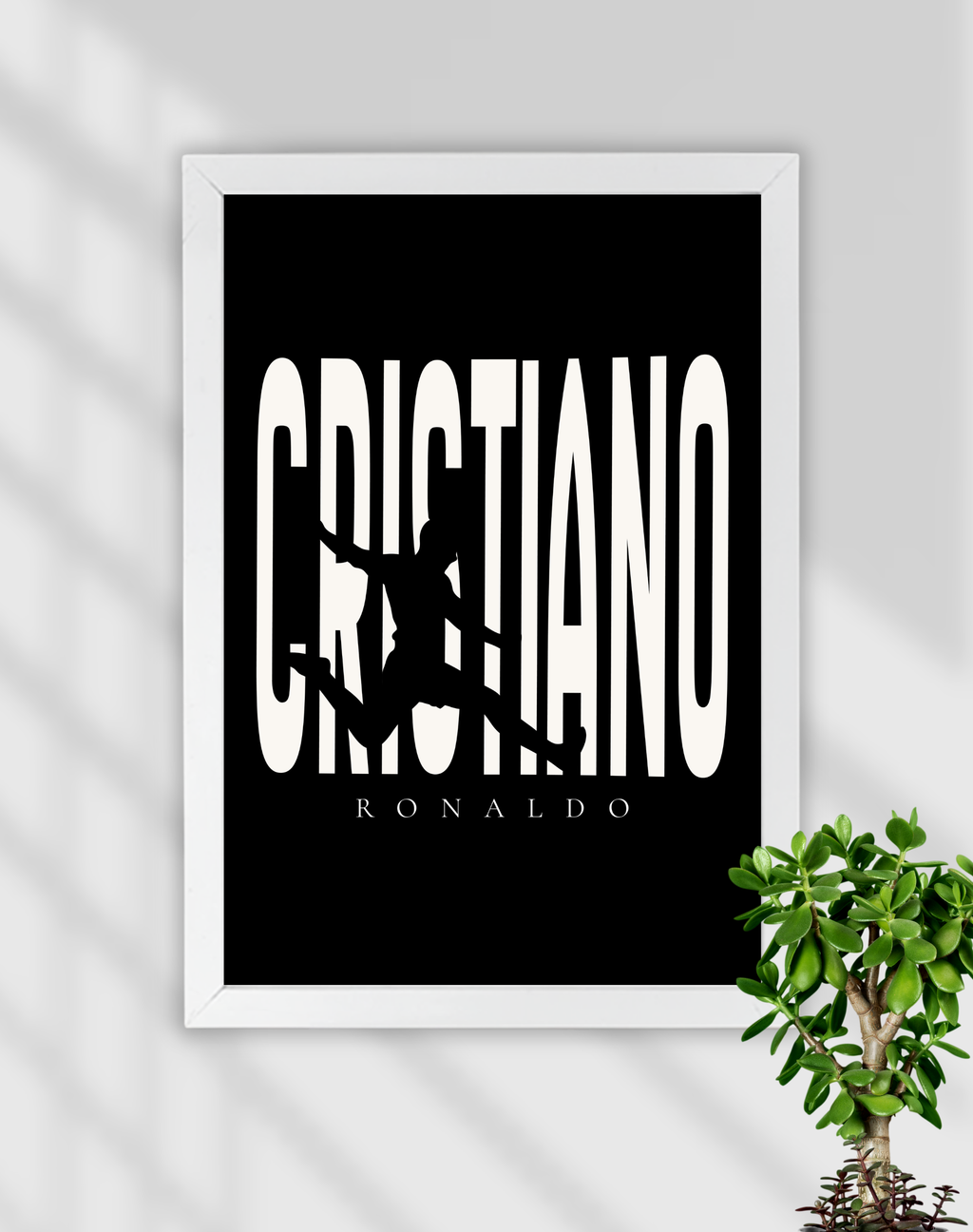 CRISTIANO RONALDO | Cristiano Ronaldo | Football Frame