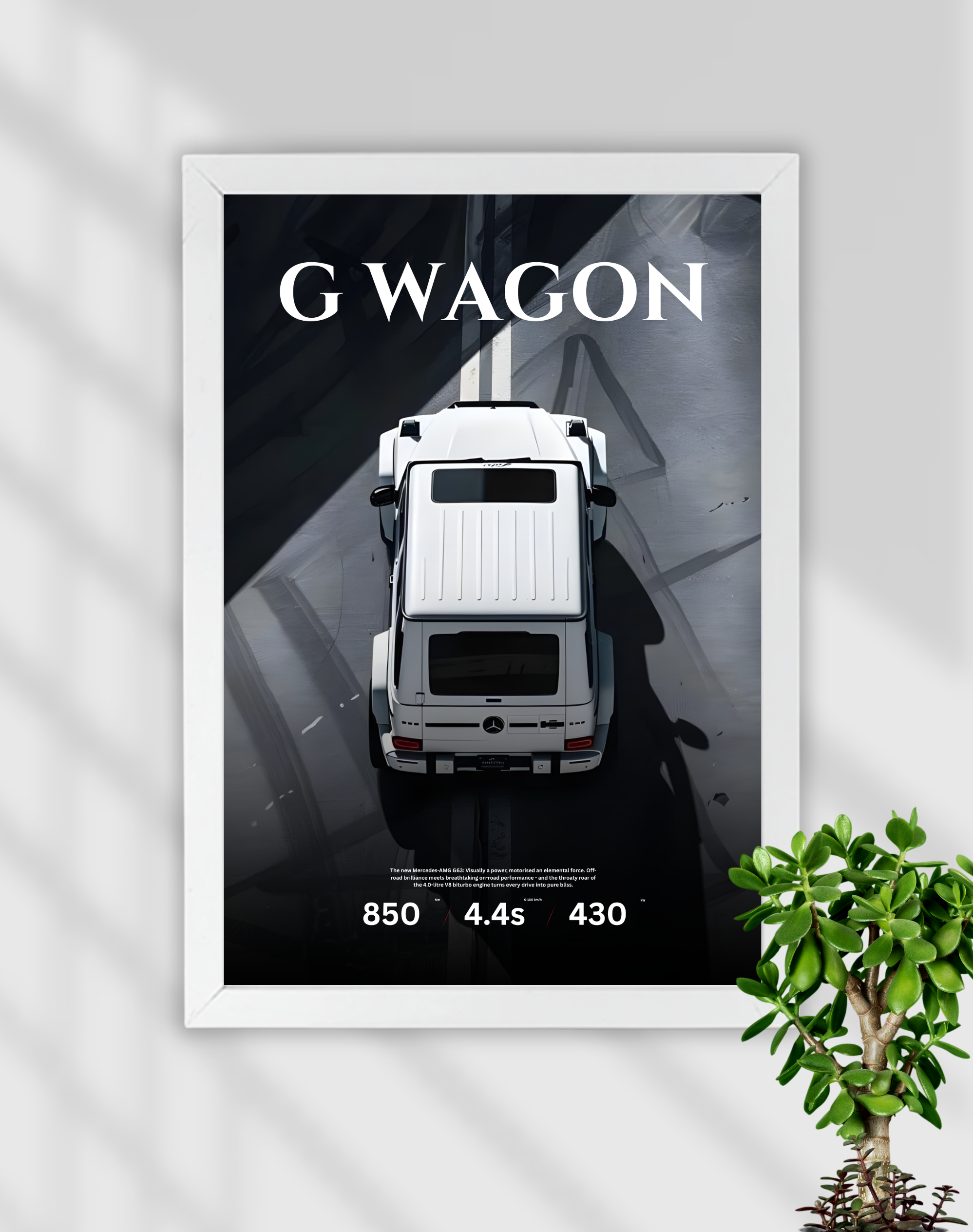 MERCEDES BENZ G WAGON | SOLID CARS | CAR FRAME