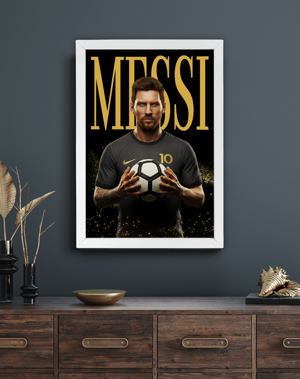 MESSI | Lionel Messi | Football Frame