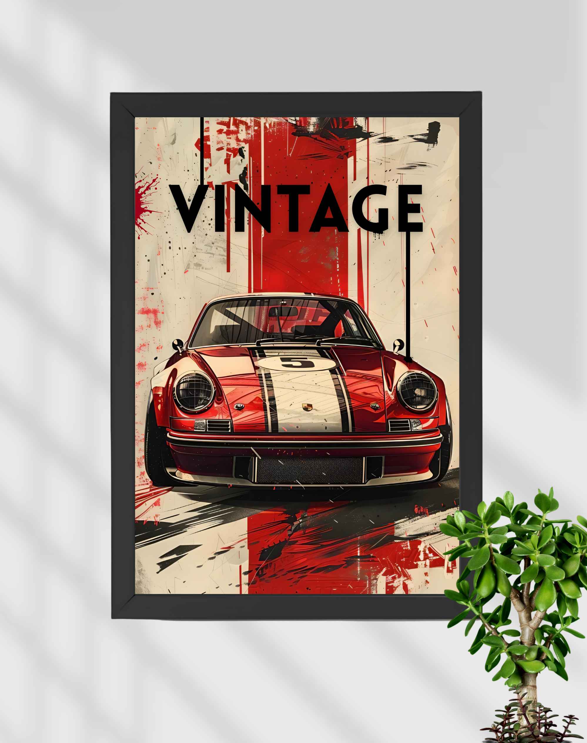 VINTAGE | SOLID CARS | CAR FRAME
