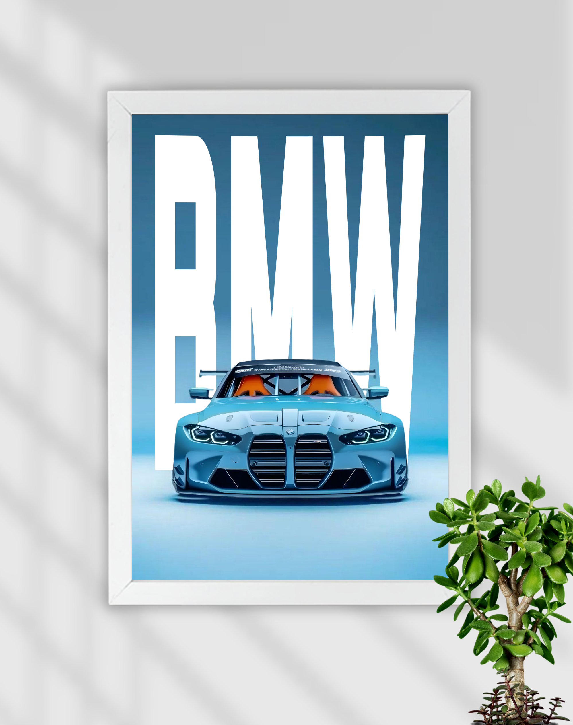 BMW M3 (G80) | SOLID CARS | CAR FRAME