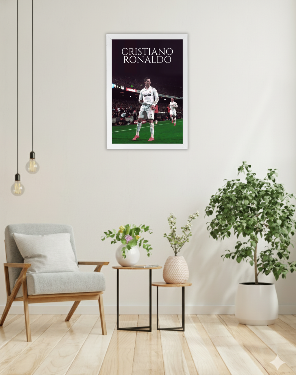 Cristiano Ronaldo | Football Frame