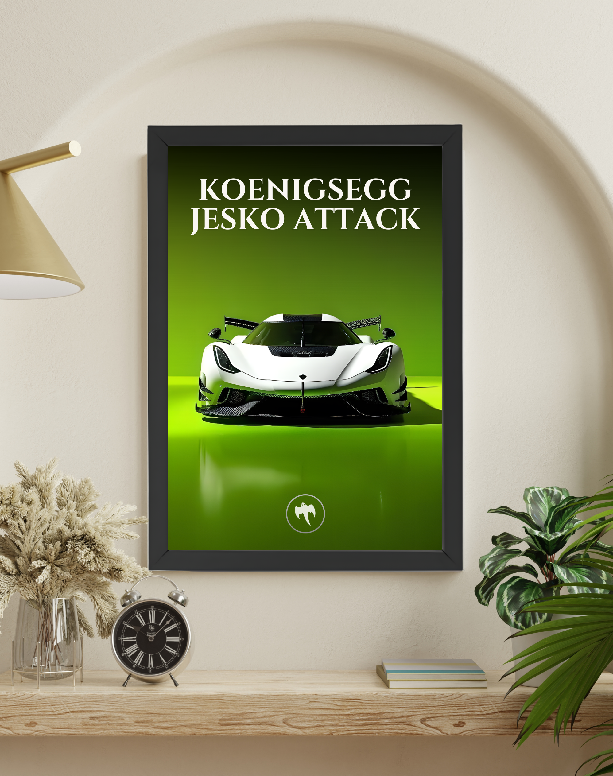 KOENIGSEGG JESKO ATTACK | SOLID CARS | CAR FRAME
