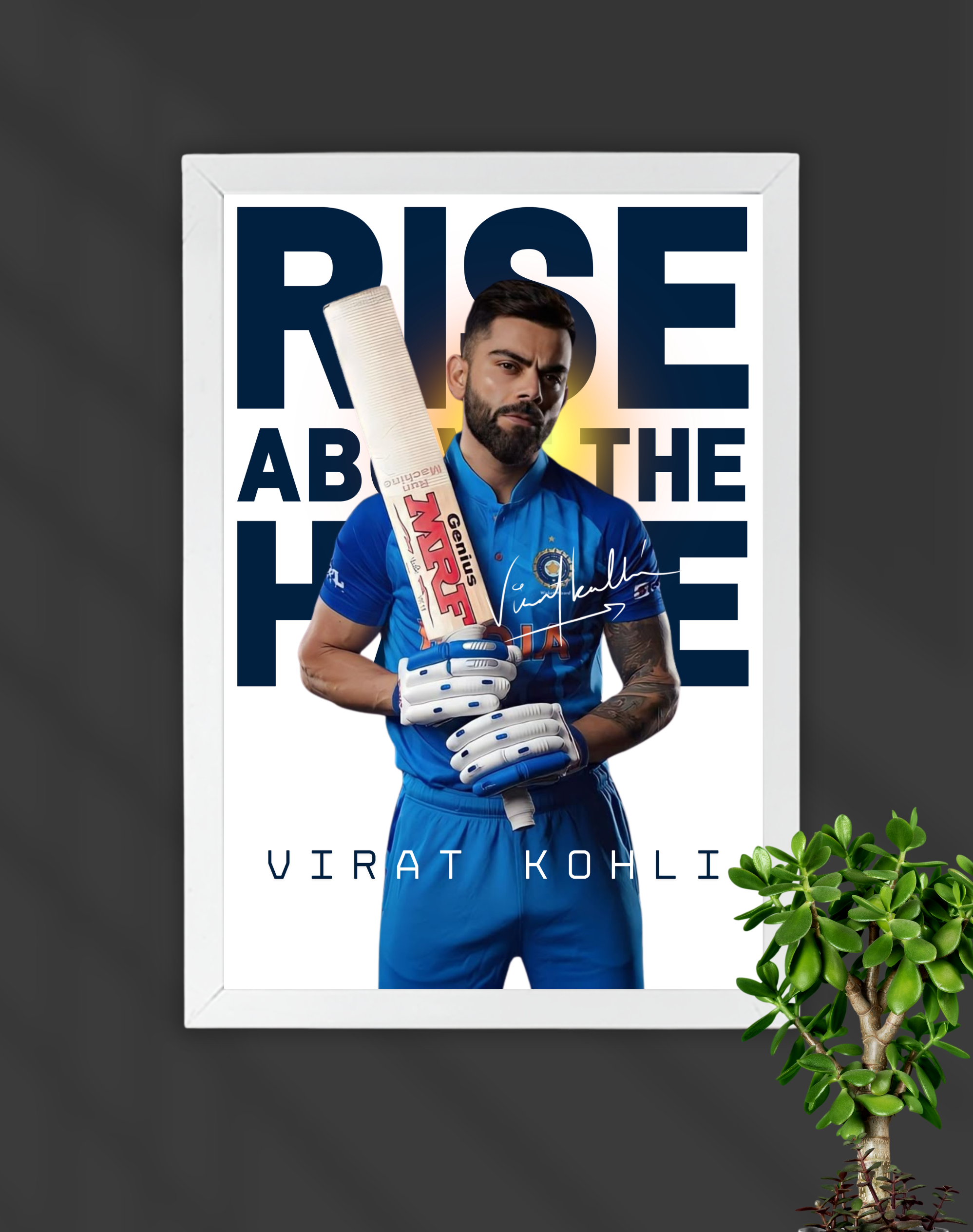 Rise Above The Hate | Virat Kohli | Cricket Frame