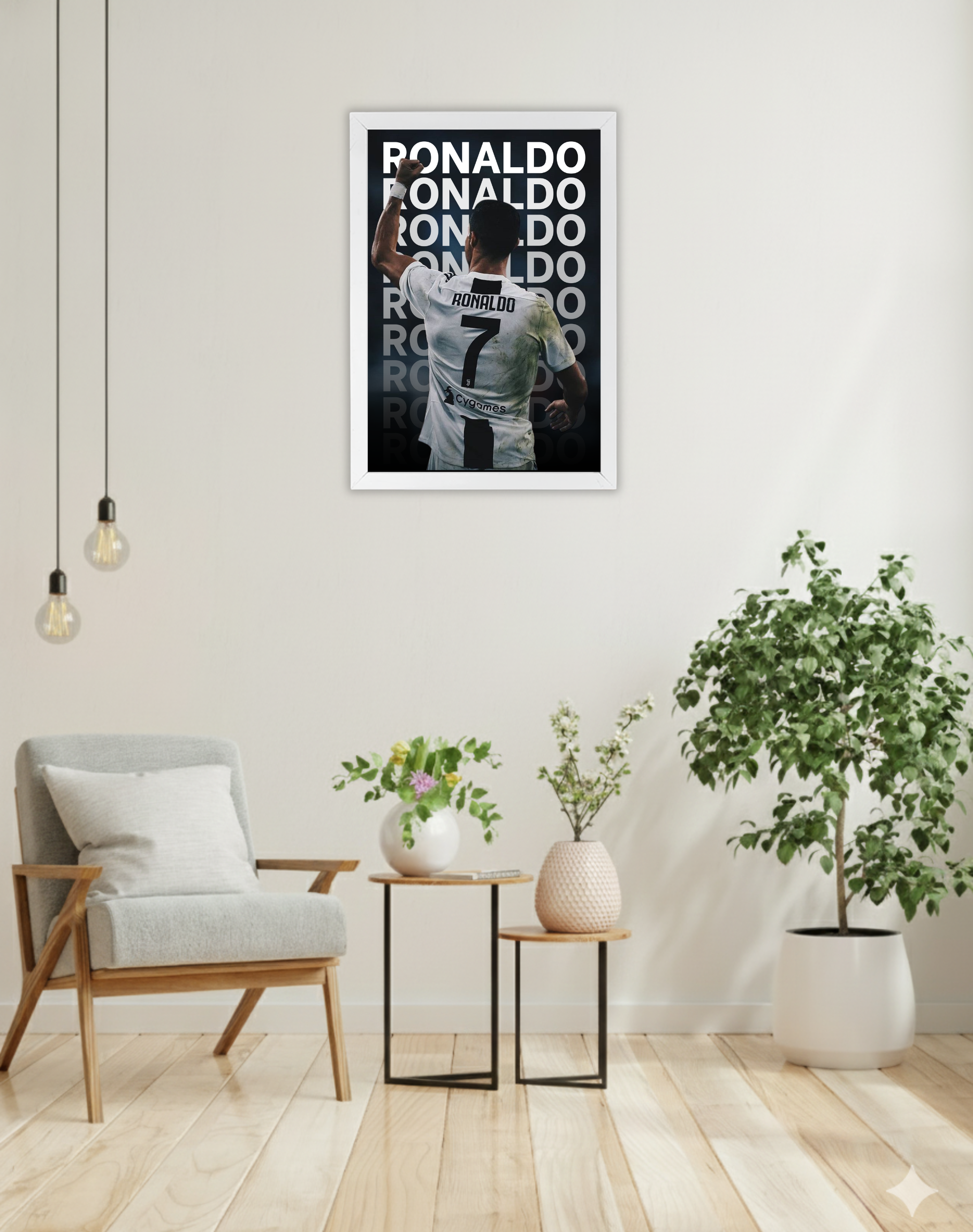 Cristiano Ronaldo 7 | Football Frame