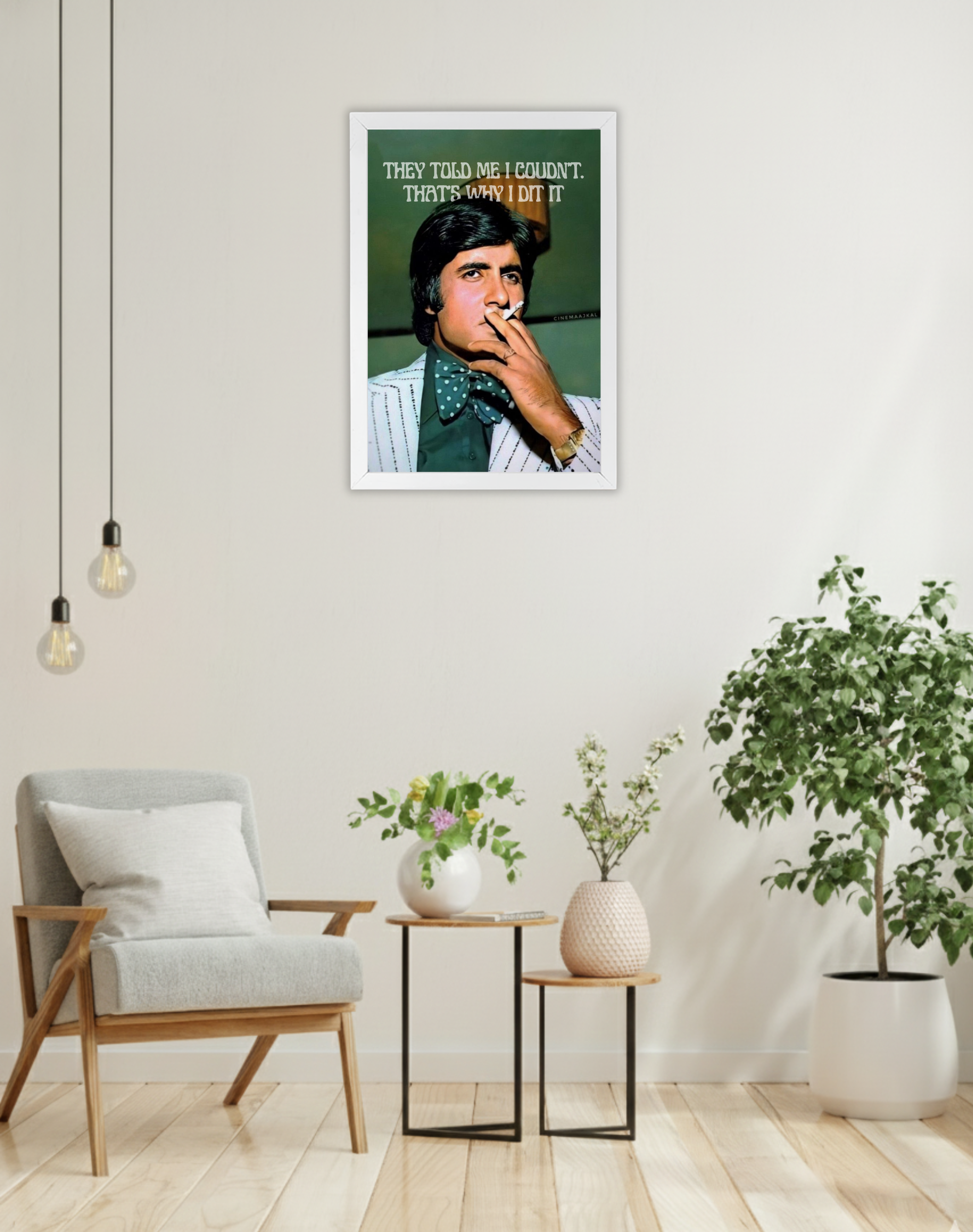 They Told Me I Coudn't That's Why I Did It | Amitabh Bachchan | Movie Frame