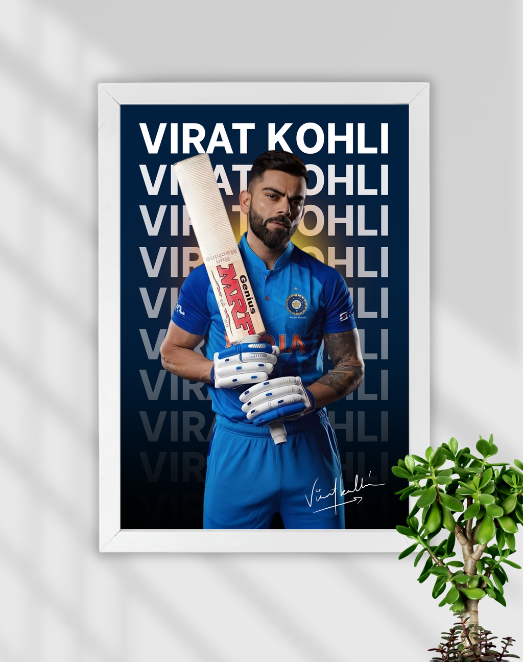 Virat Kohli | Cricket Frame