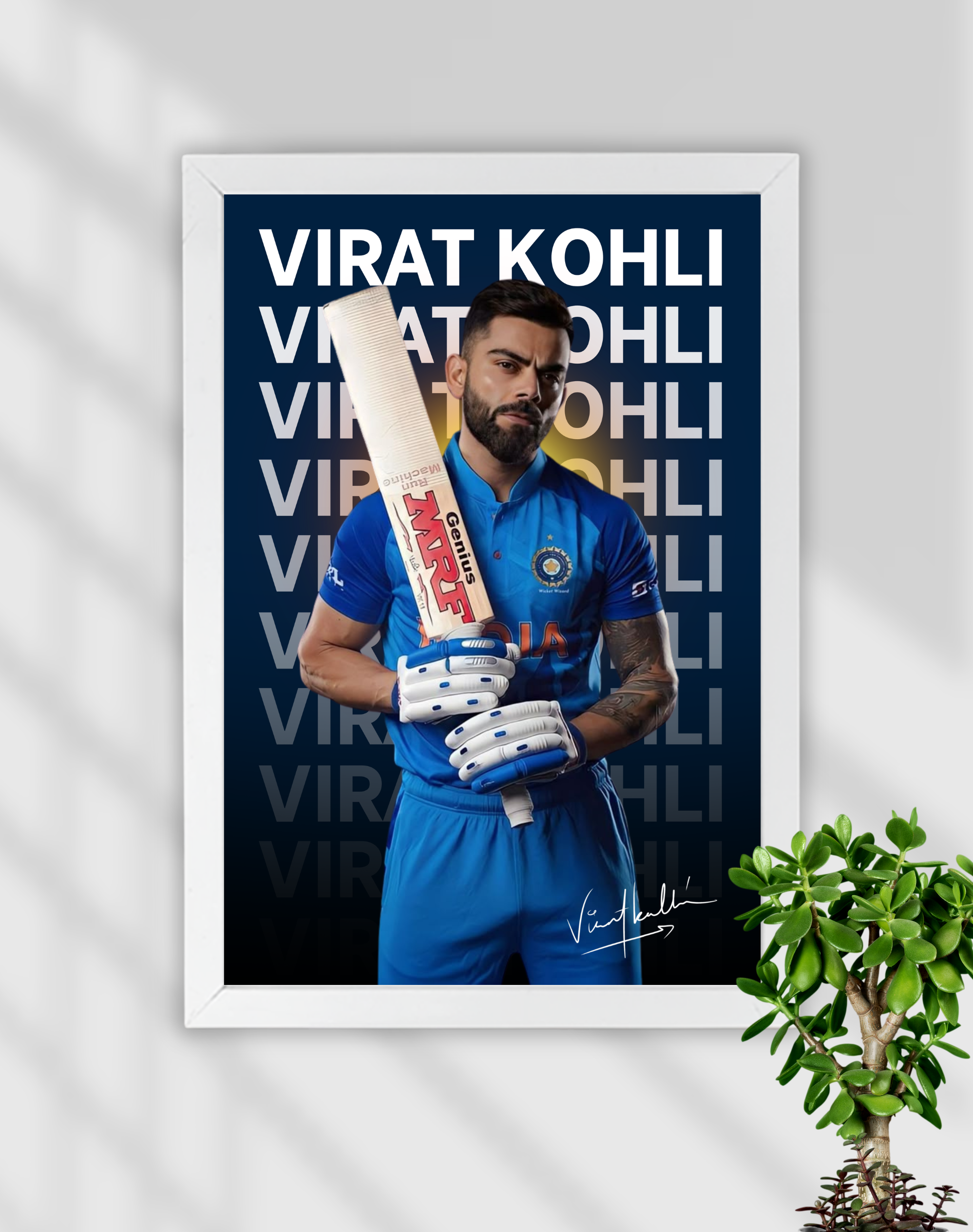 Virat Kohli | Cricket Frame