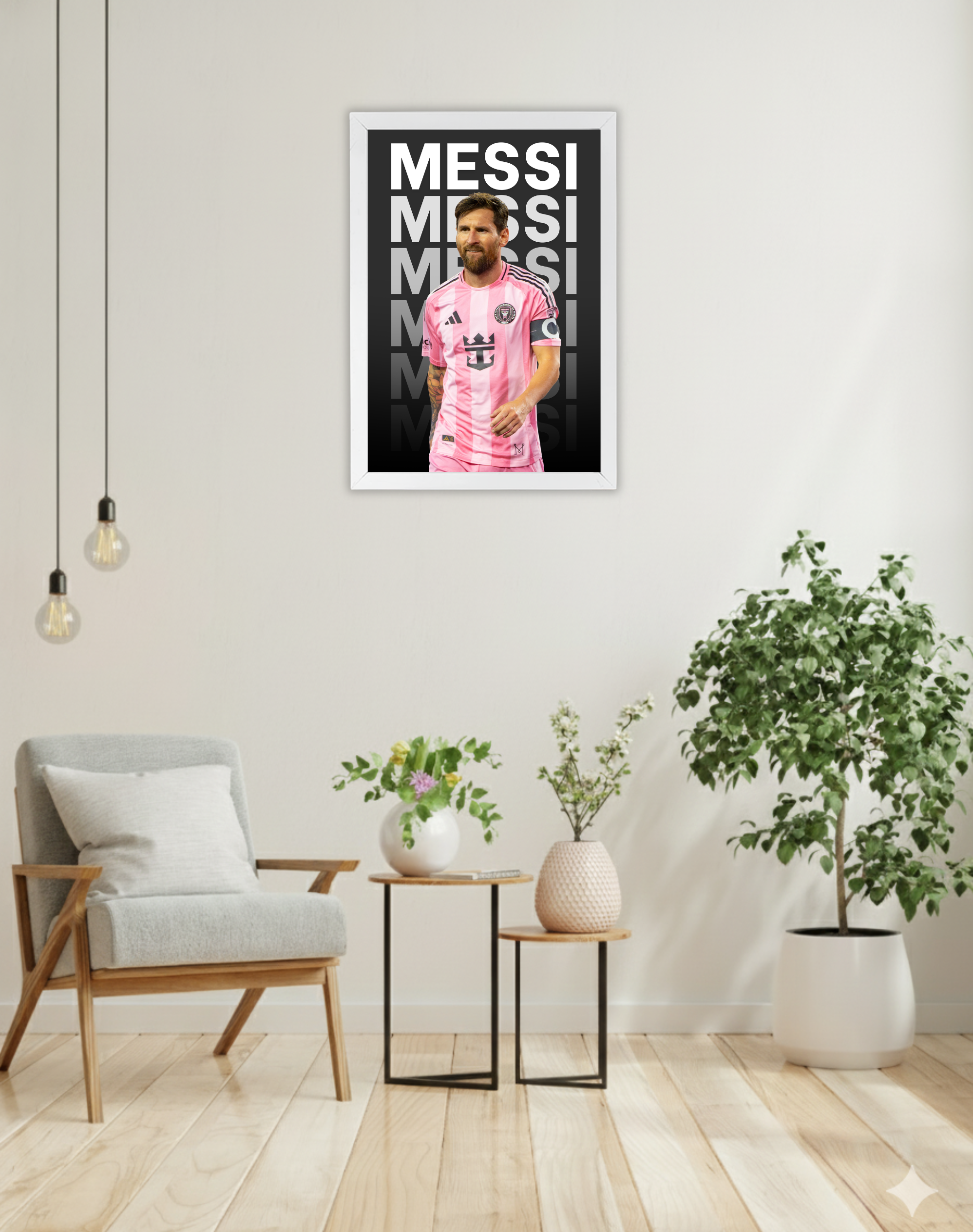 Messi | Lionel Messi | Football Frame