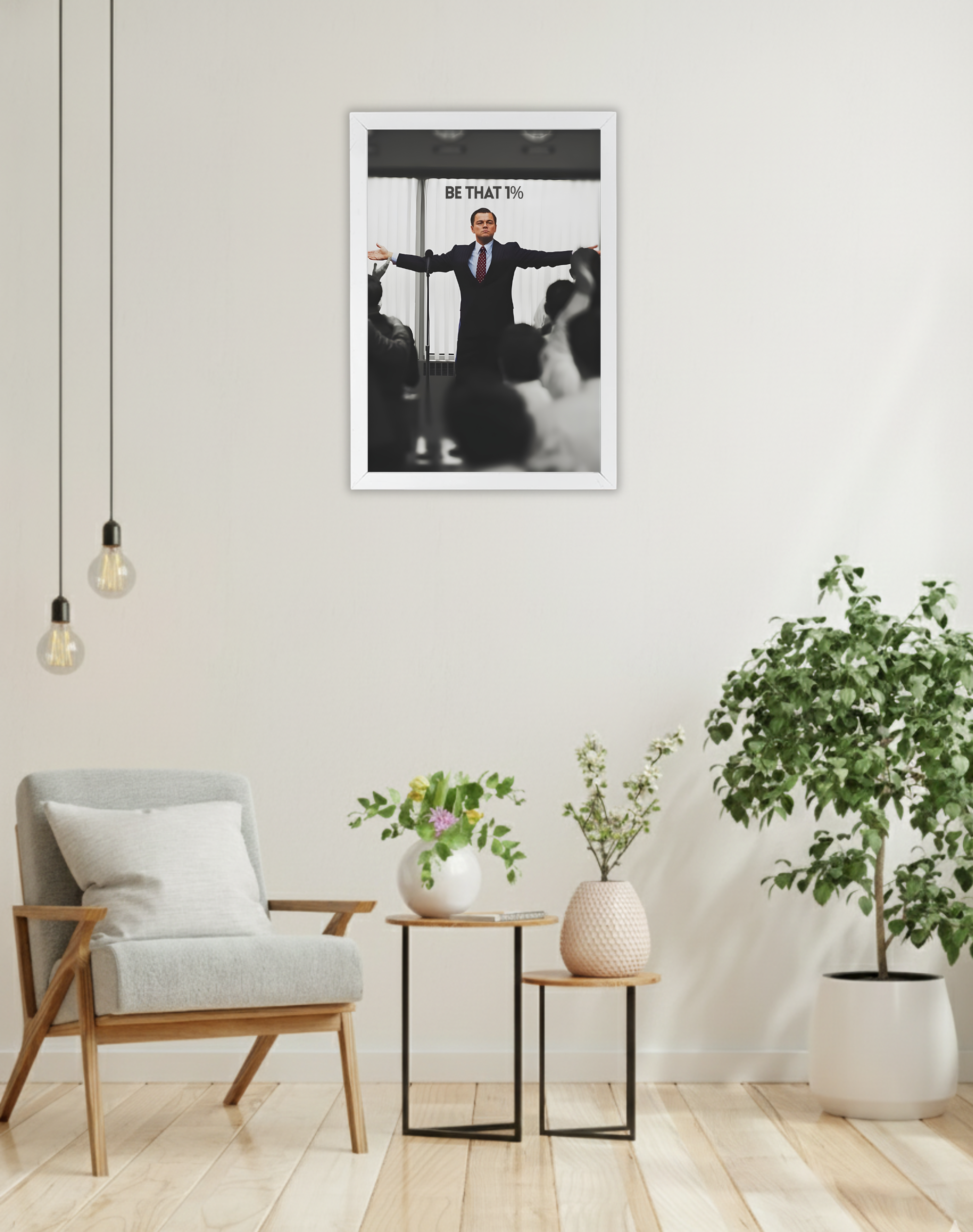 Be That 1% | Wolf Of Wall Street | Leonardo DiCaprio | Movie Frame