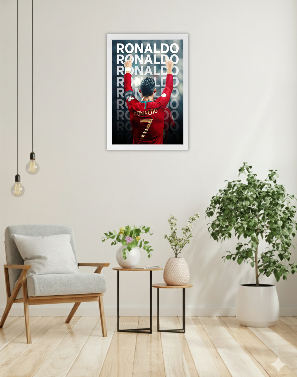 Ronaldo | Cristiano Ronaldo | Football Frame