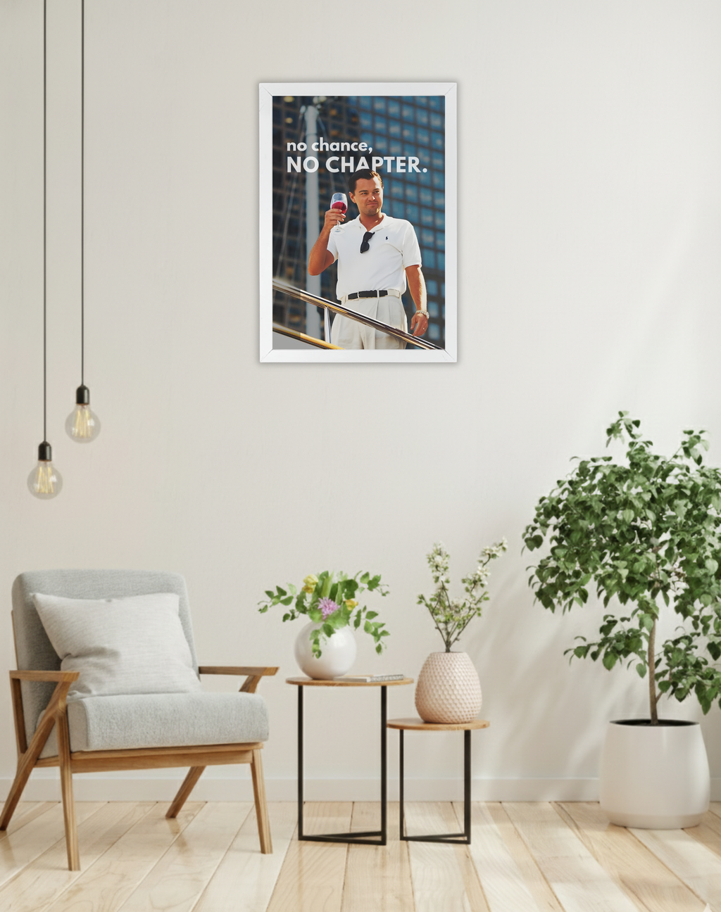 No Chance, No Chapter | Wolf Of Wall Street | Leonardo DiCaprio | Movie Frame