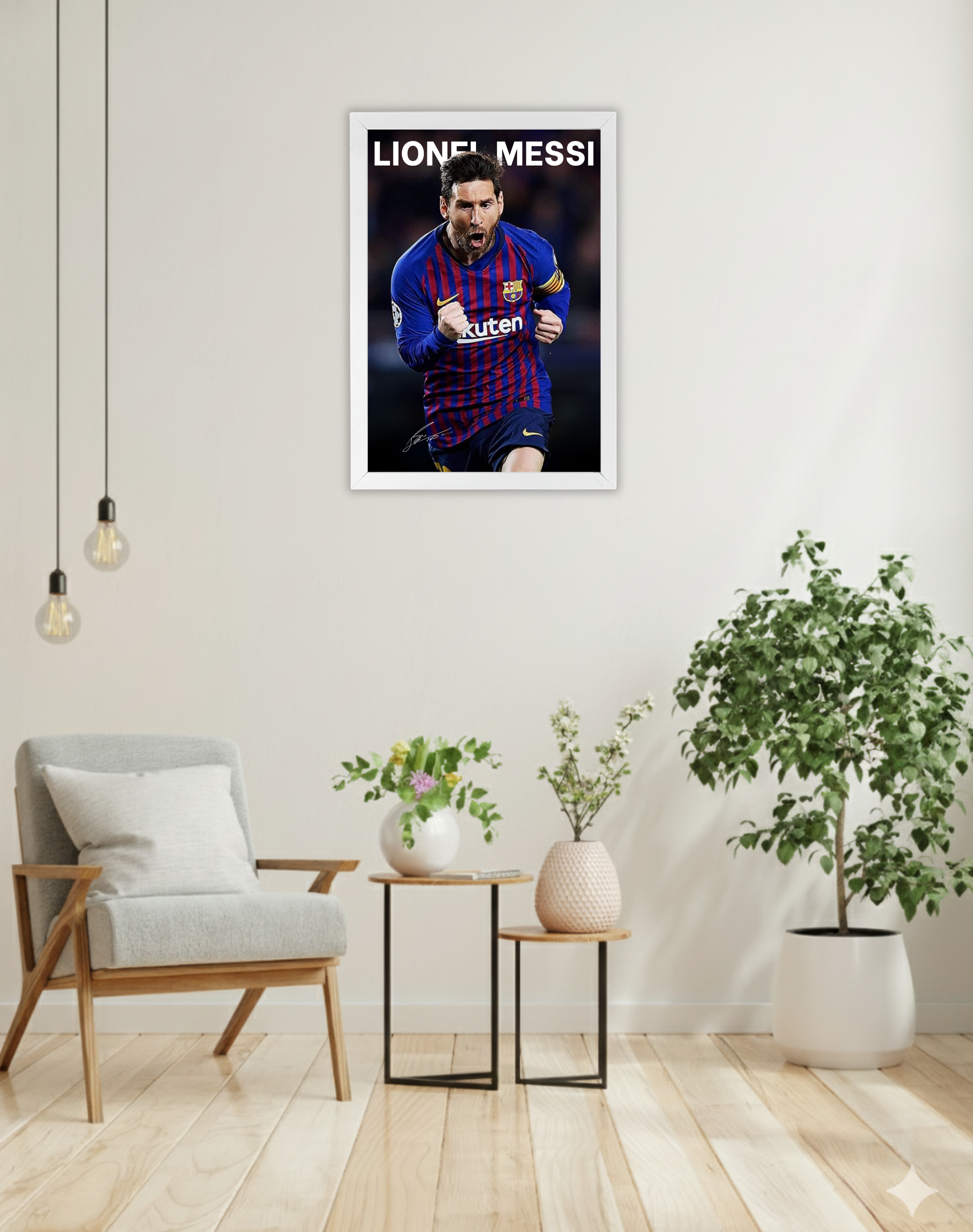 LIONEL MESSI | Lionel Messi | Football Frame